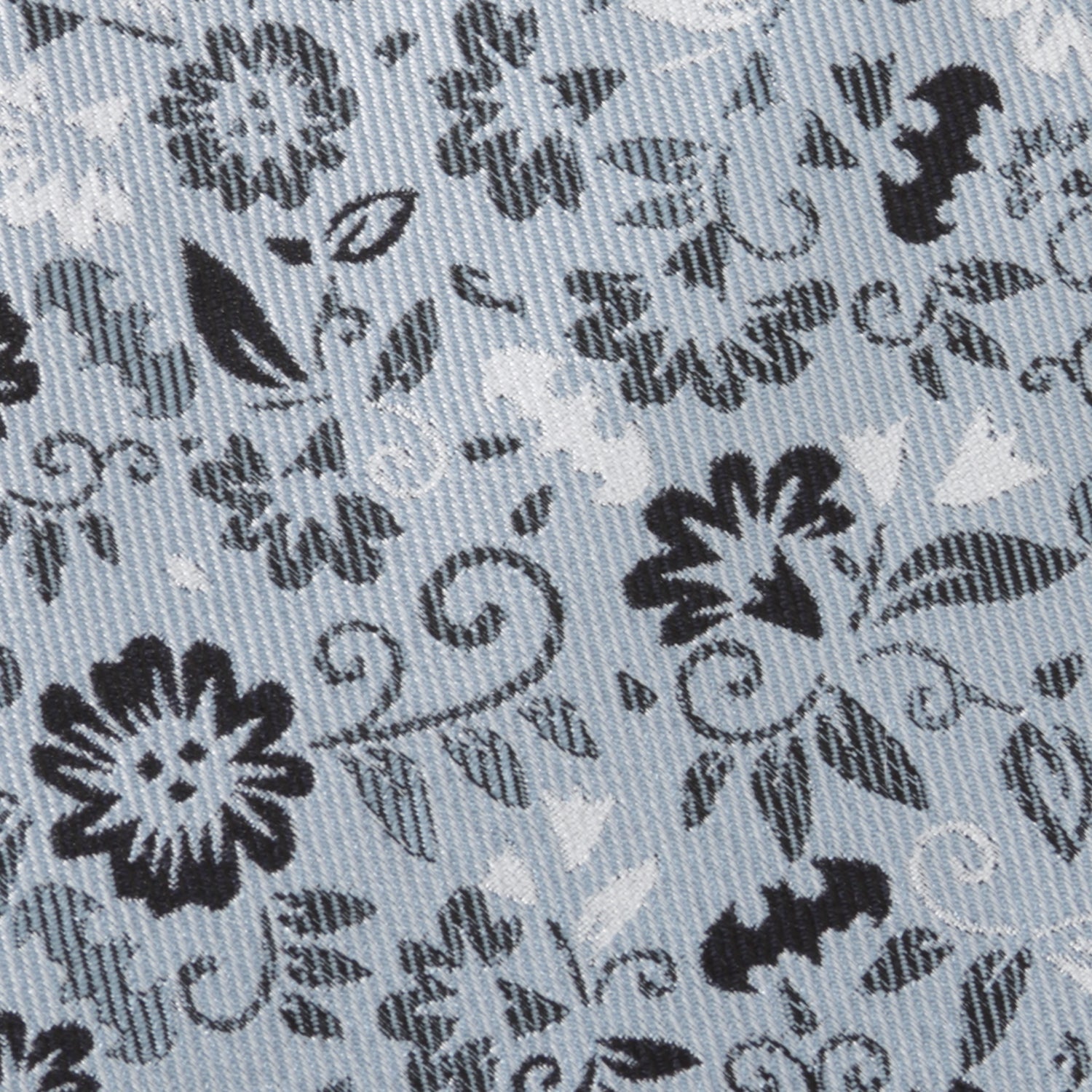 DC Batman Patterned Floral Blue Men's Tie - product detail
