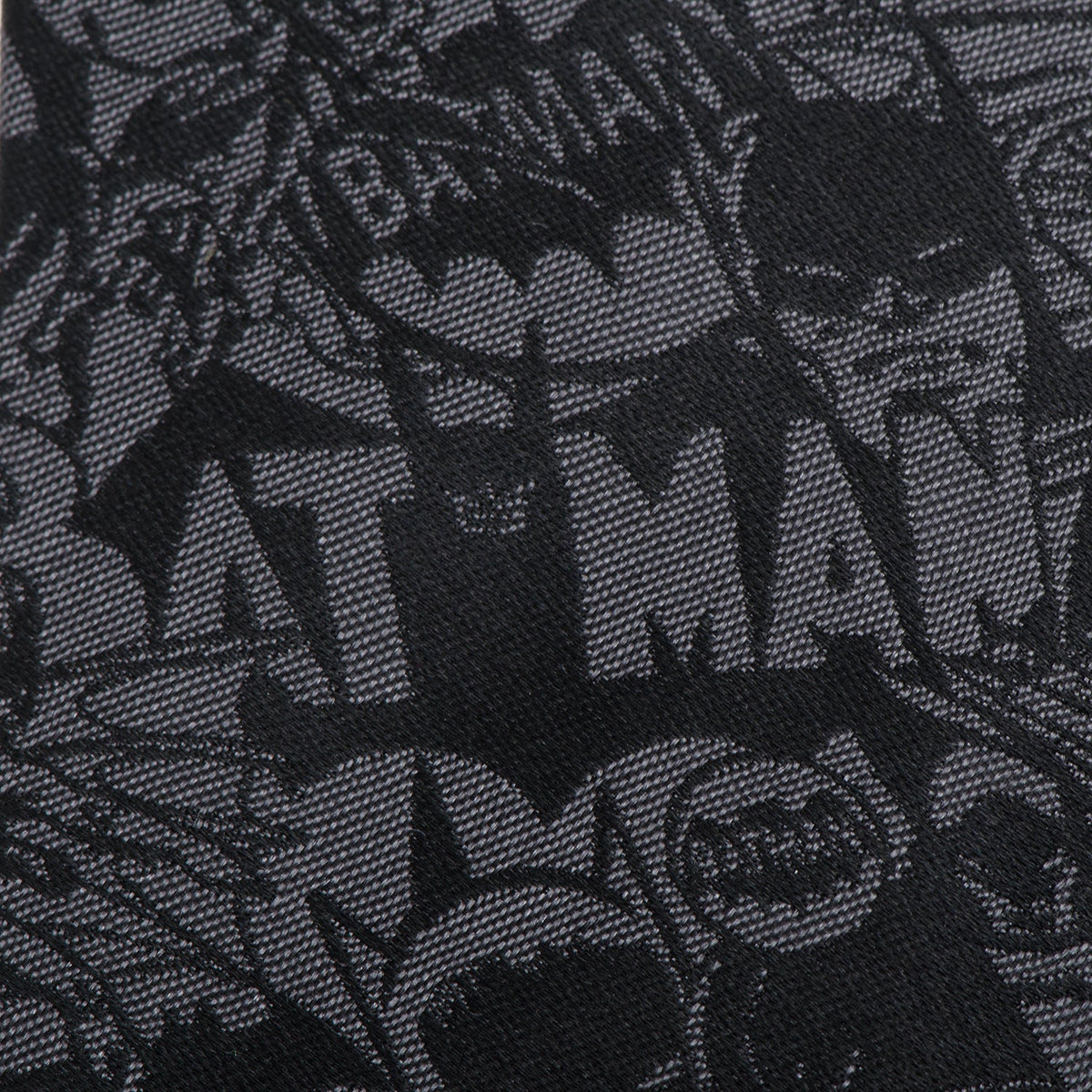 DC Batman Comic Black Tie