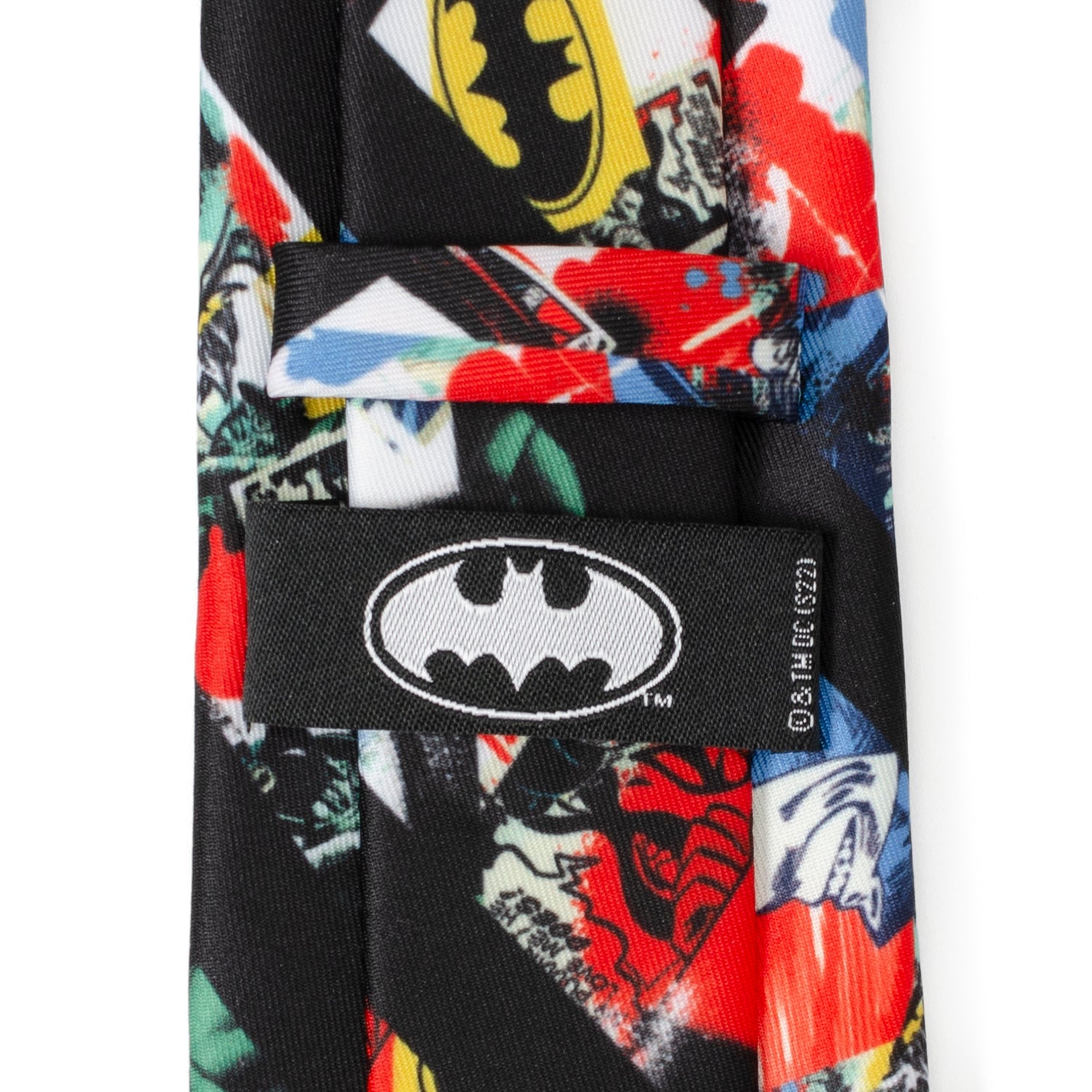DC Batman Chaos Stripe Men's Tie - product detail
