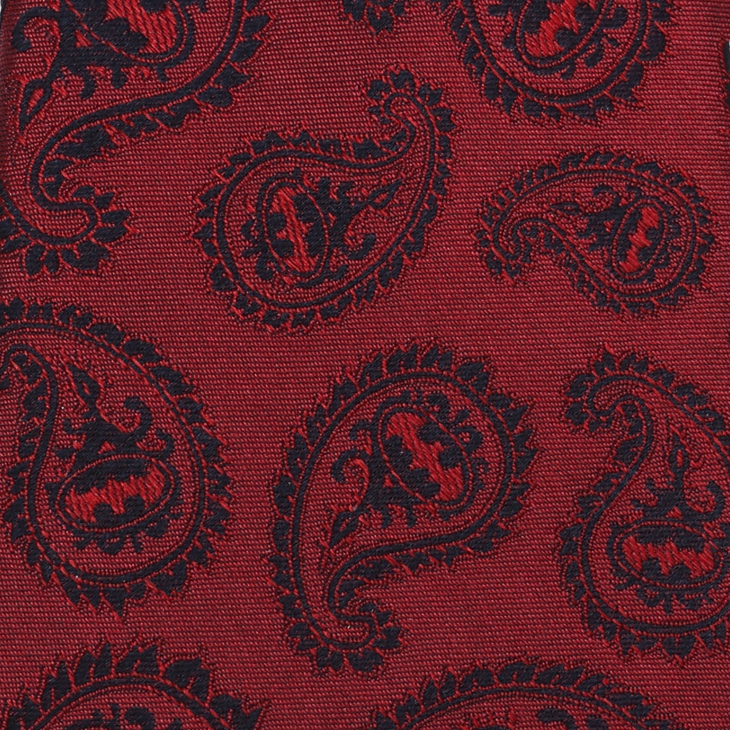 DC Batman Red Paisley Tie - product detail