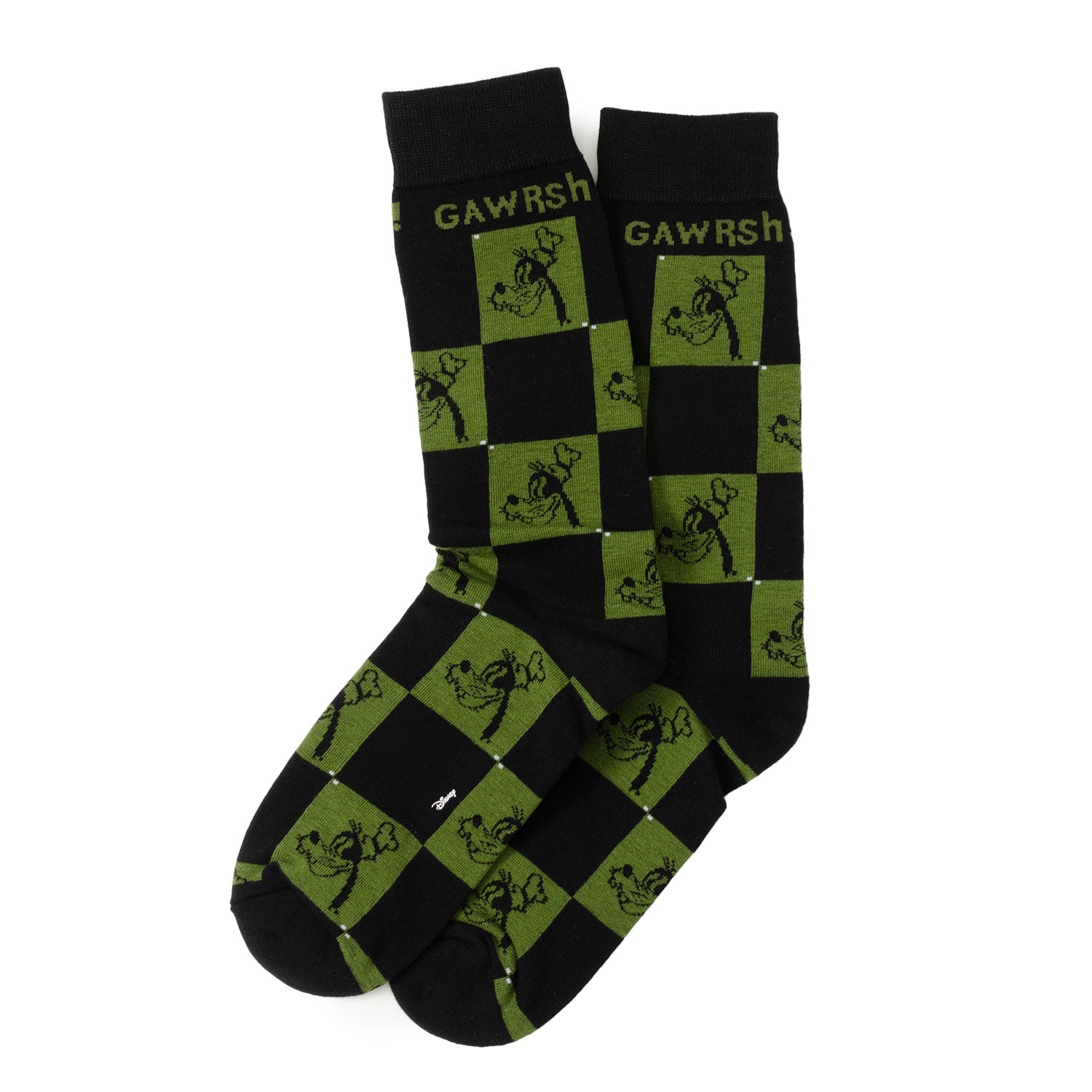 Disney Mickey and Friends Checkered Black Gift Set