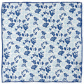 Disney Mickey Mouse Floral White Pocket Square