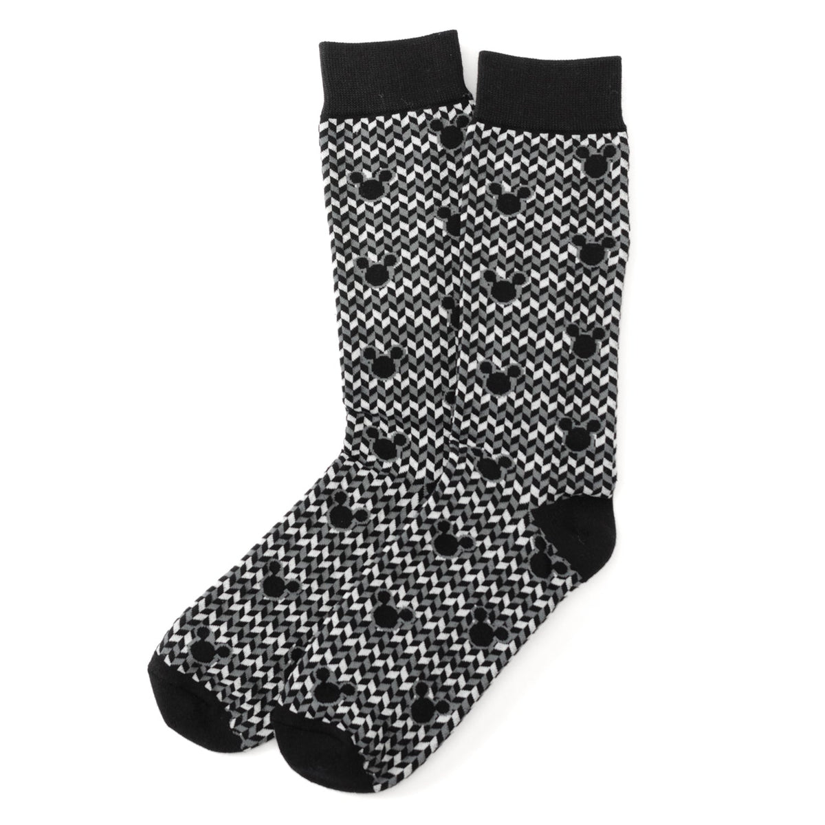 Mickey Mouse Silhouette Black Gift Set