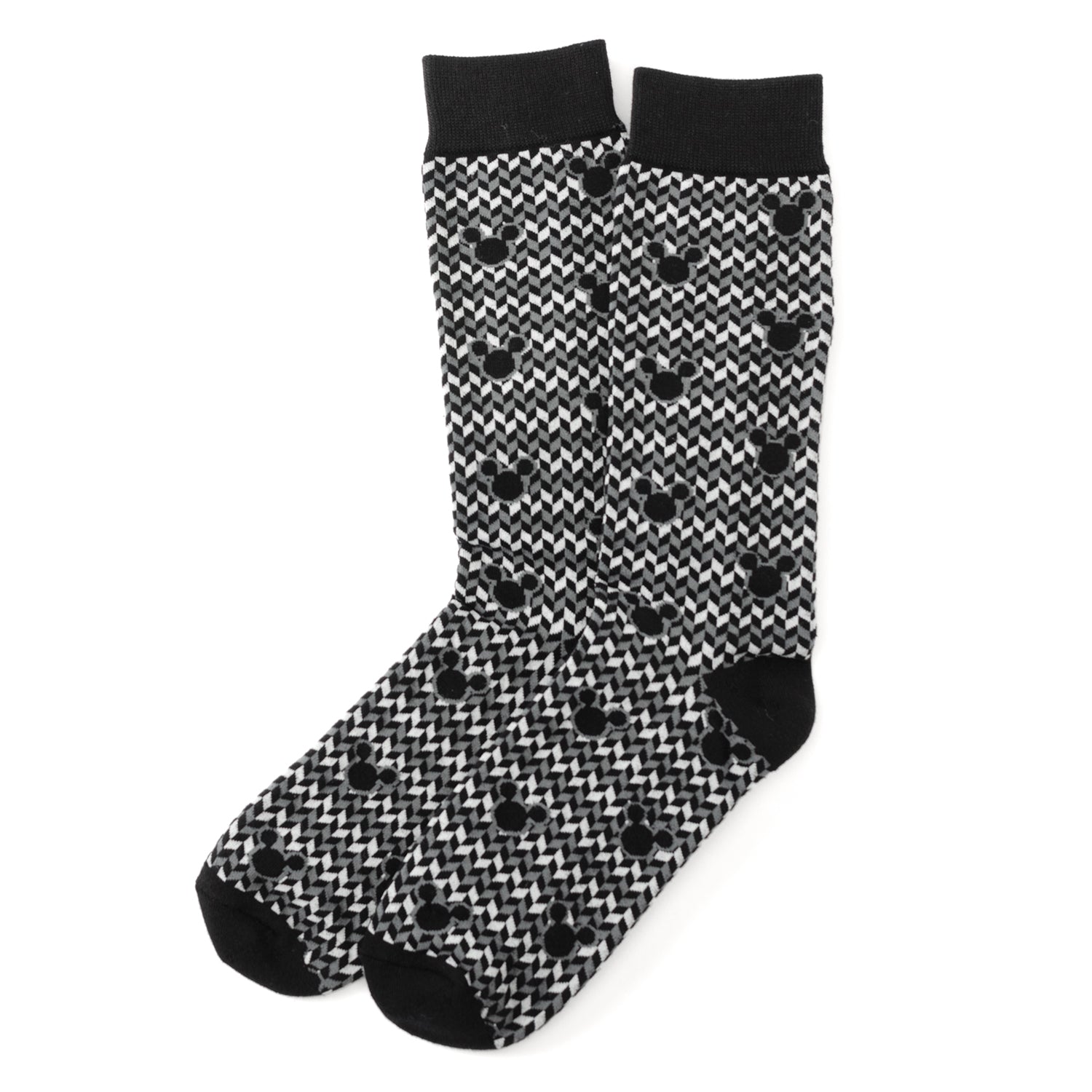 Mickey Mouse Silhouette Black Gift Set