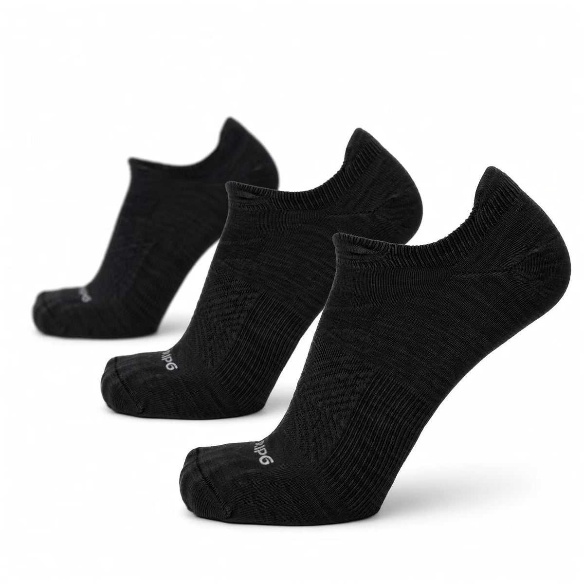 3 Pack Eclipse - Run No Show Ultralight Merino Wool Sock