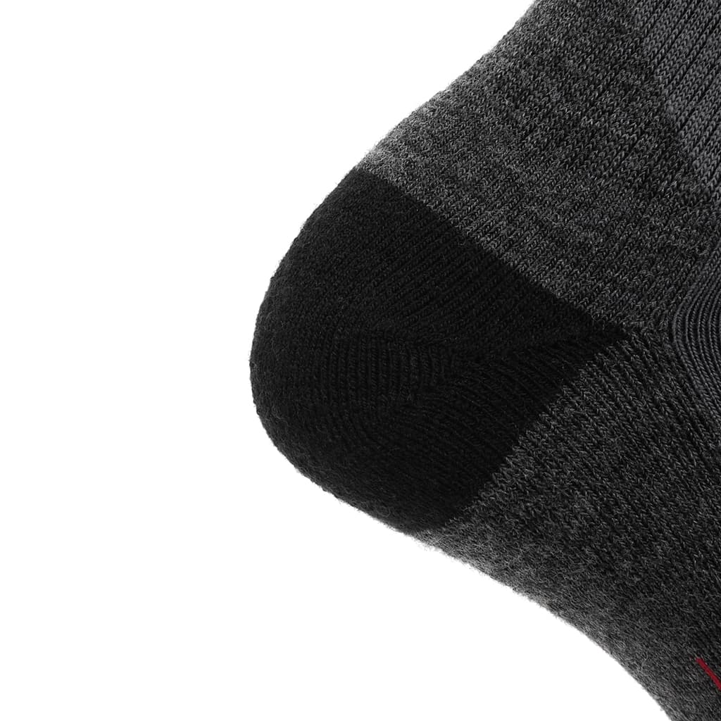 Graphite - Hike Crew Midweight Merino Wool Sock