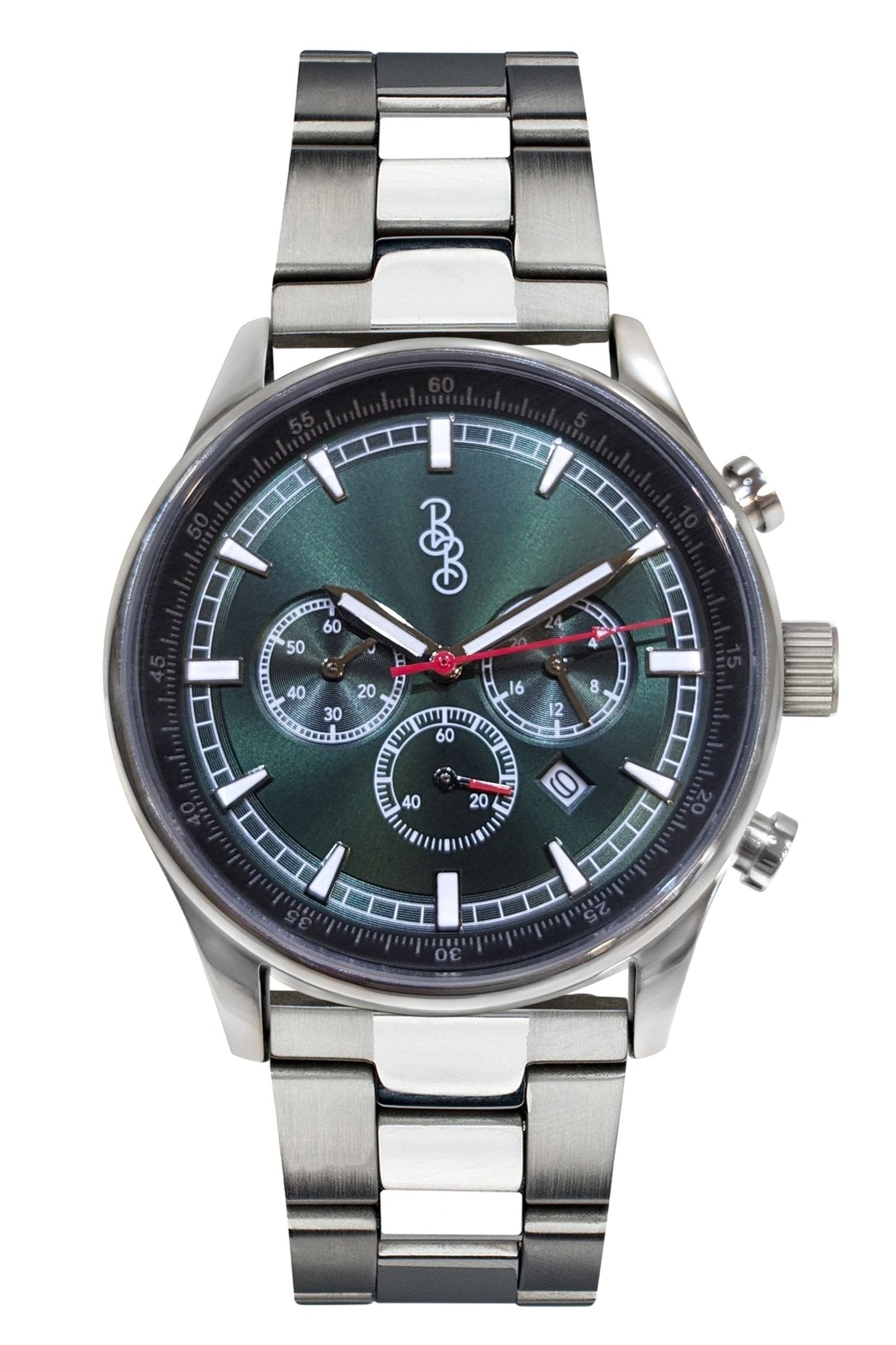 Green Sport Chronograph - alternate angle