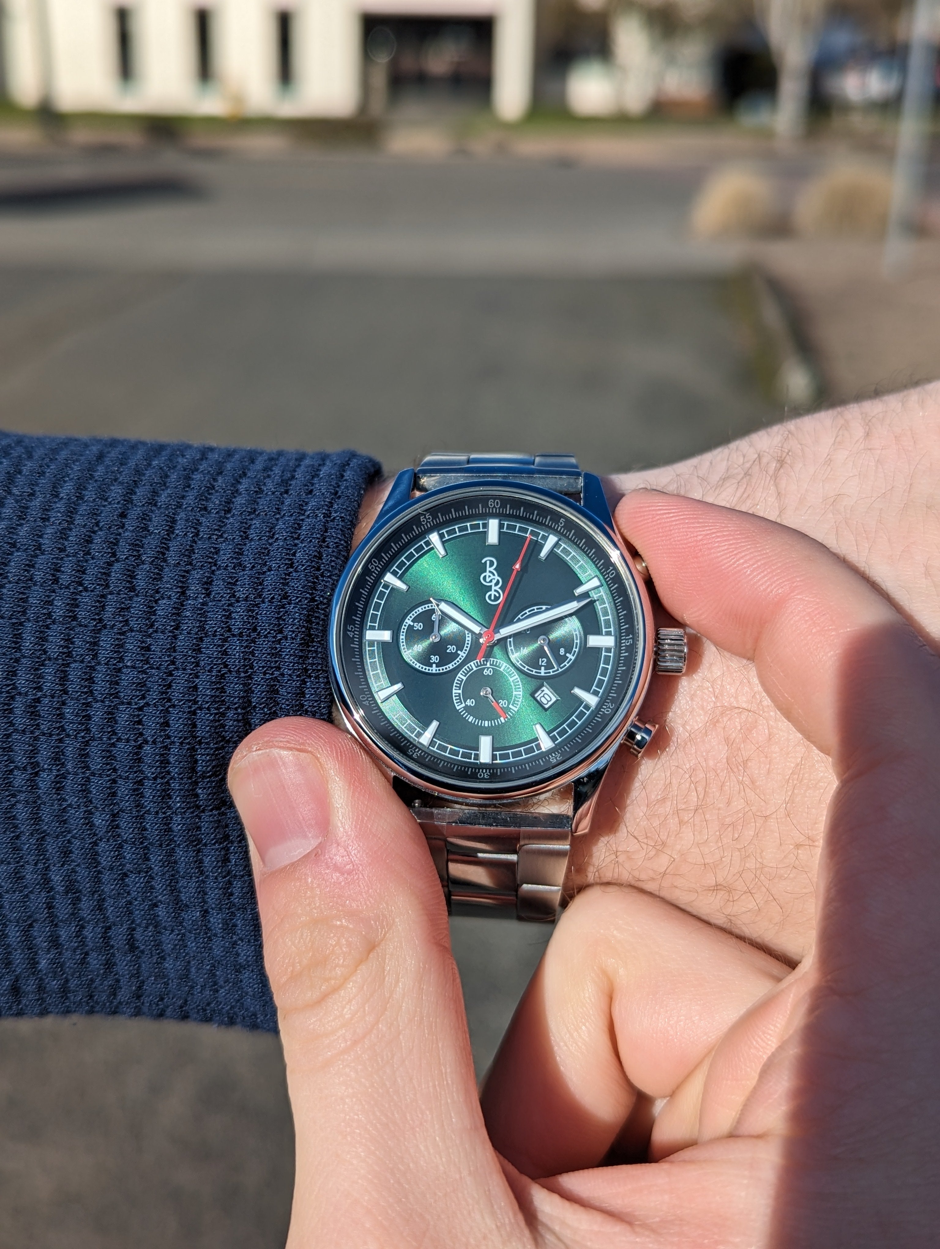 Green Sport Chronograph - image 8
