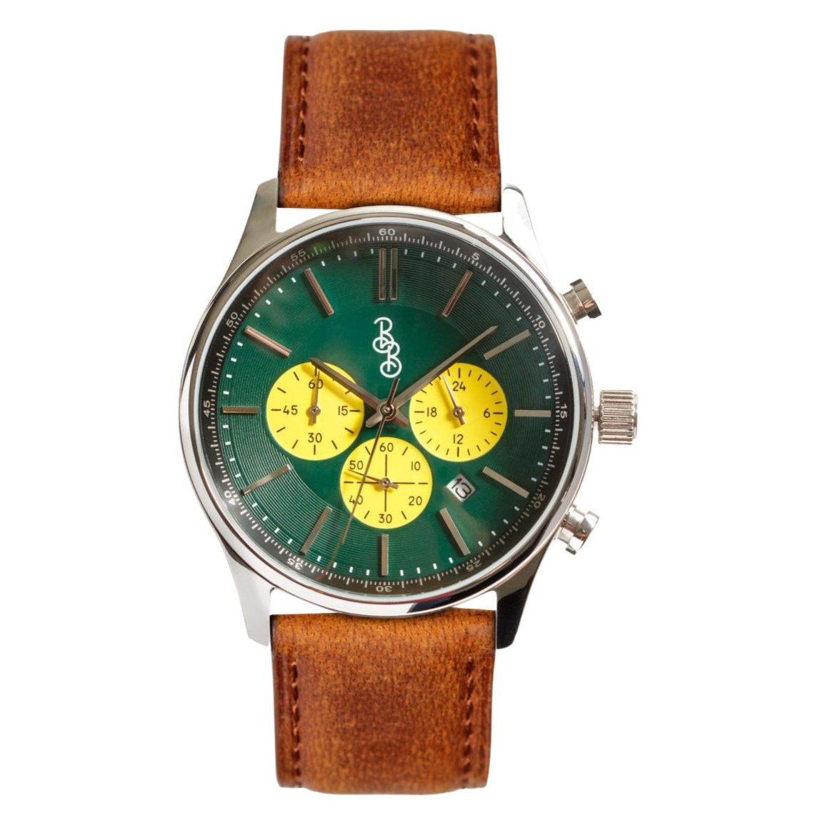 Green and Yellow Chronograph - accessory available at XSREZ