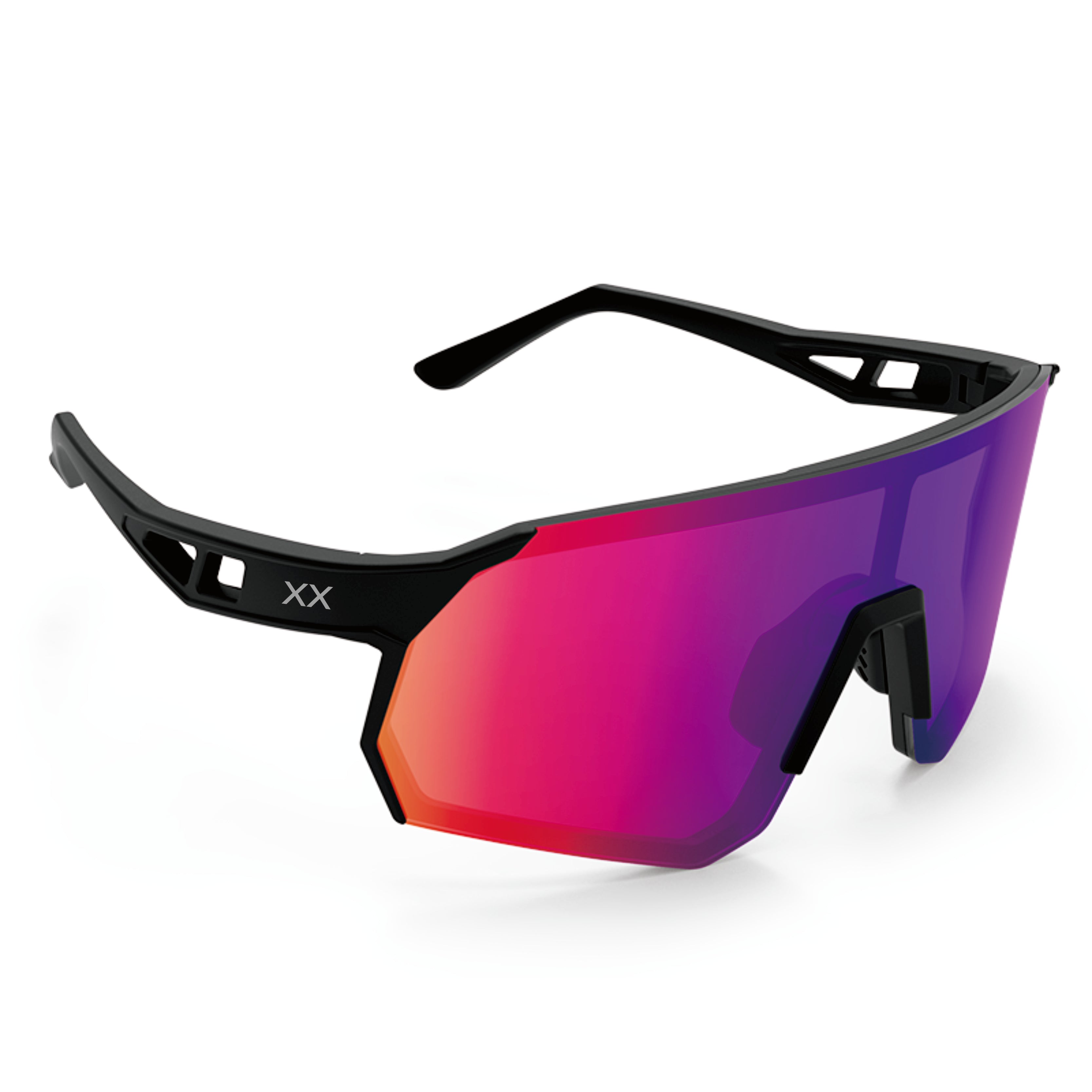 Volt Running Glasses - close-up detail view