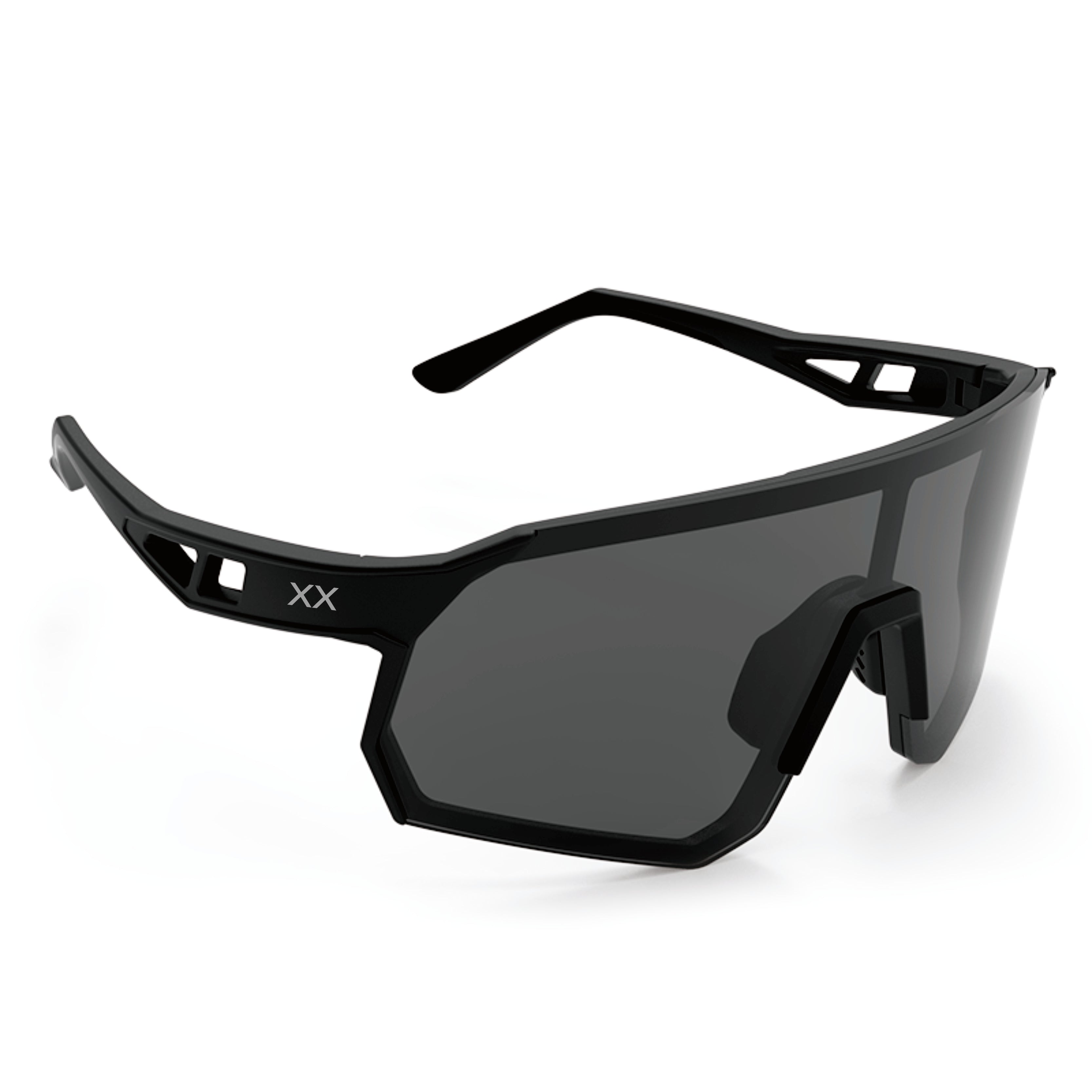Volt Running Glasses - close-up detail view