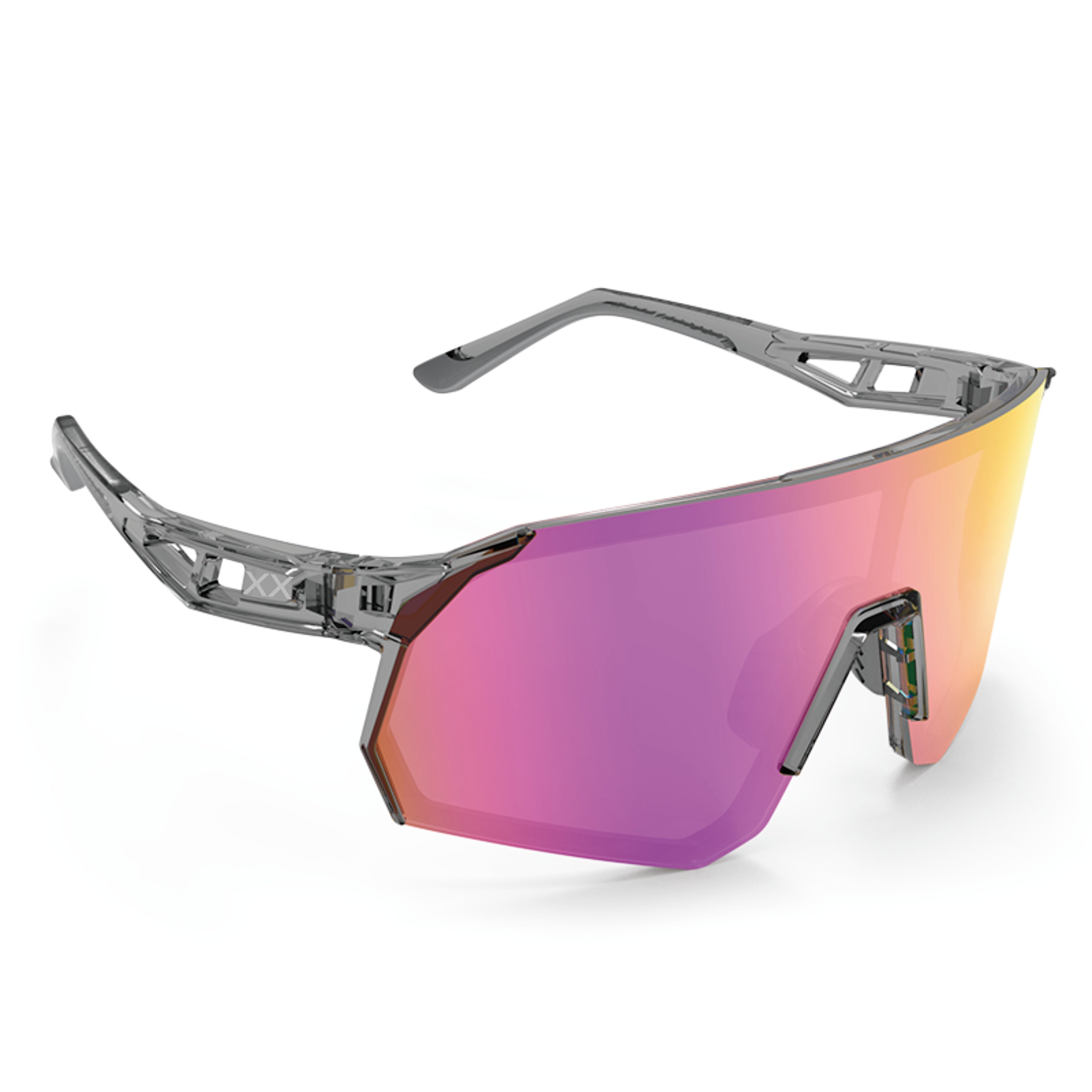Volt Running Glasses - close-up detail view