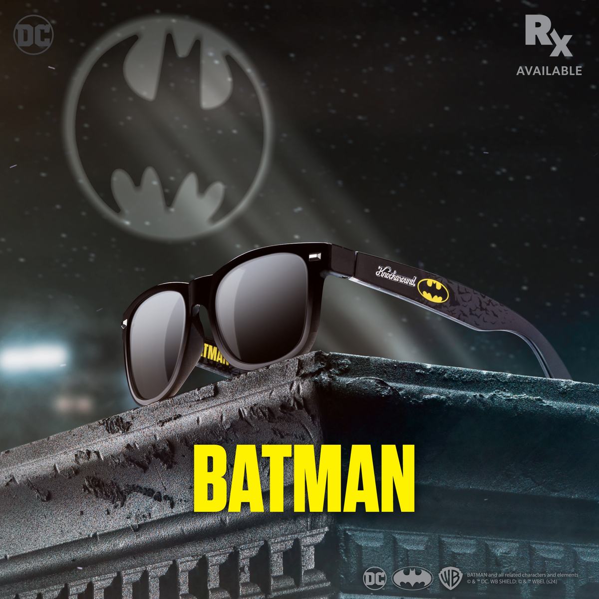 DC Batman Fort Knocks