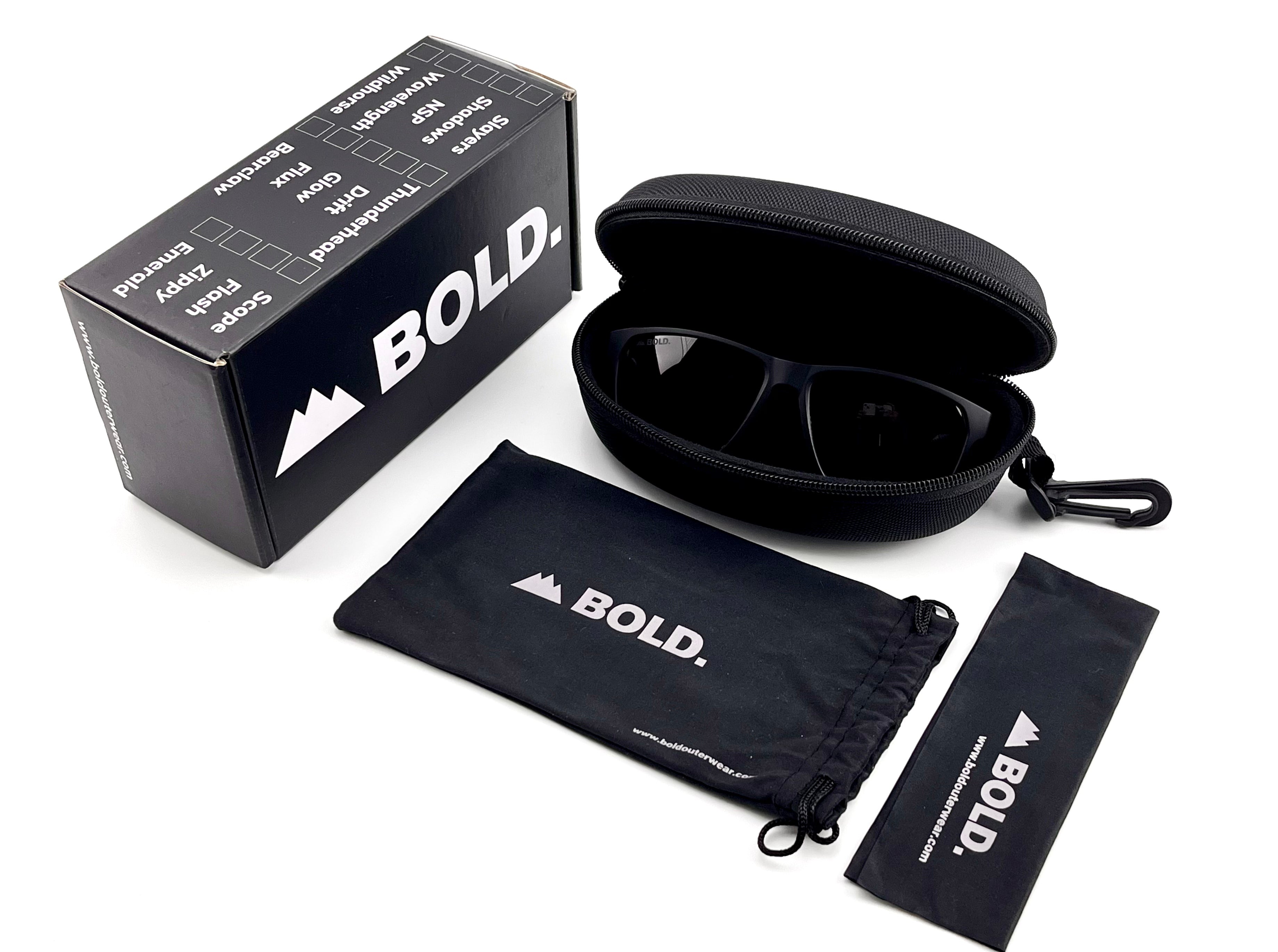 BOLD Thunderhead Performance Sunglasses – MTB, Ski & Lifestyle Eyewear