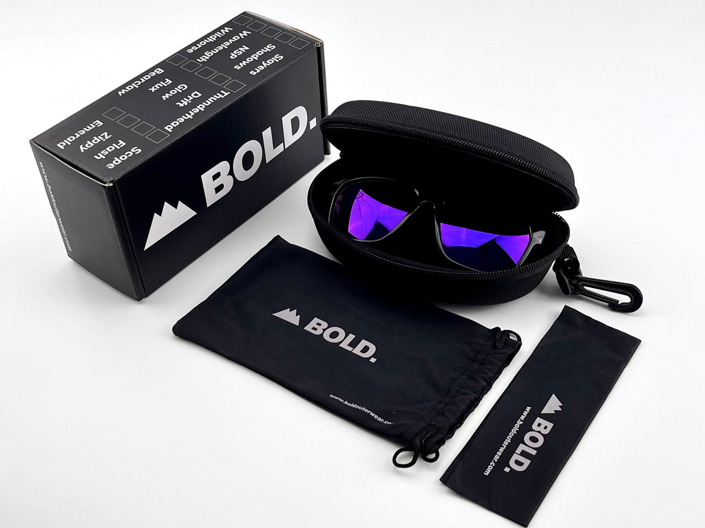 BOLD Thunderhead Performance Sunglasses – MTB, Ski & Lifestyle Eyewear