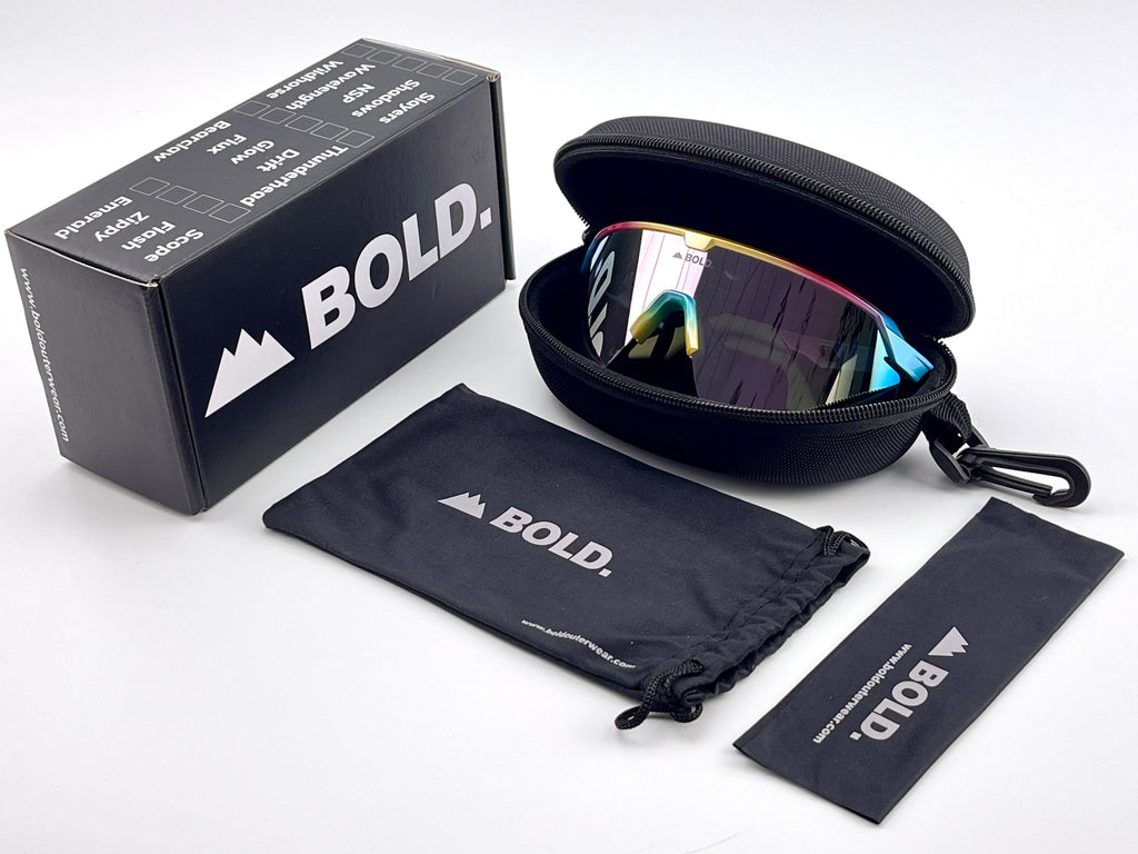 BOLD Bearclaw Performance Sunglasses – MTB, Ski & Lifestyle Eyewear