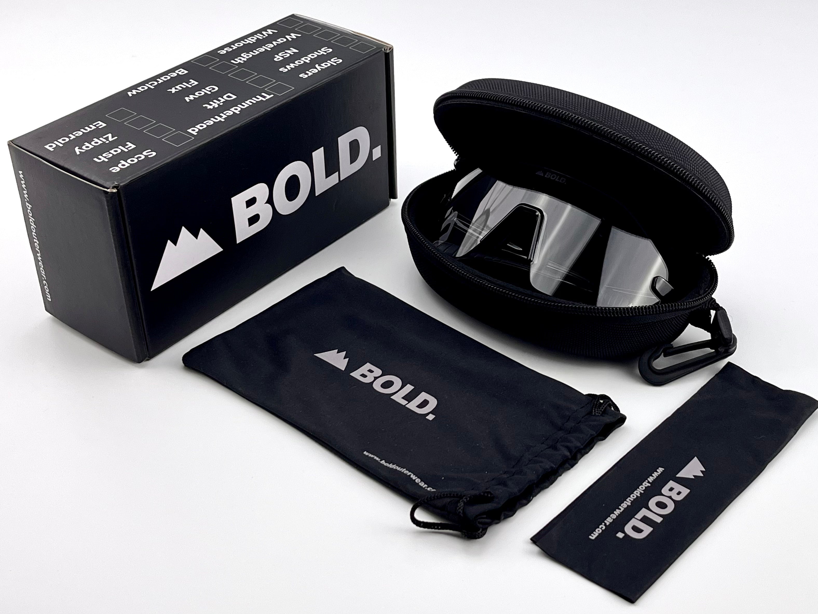 BOLD Emerald Photochromic Sunglasses – MTB, Ski & Lifestyle Eyewear