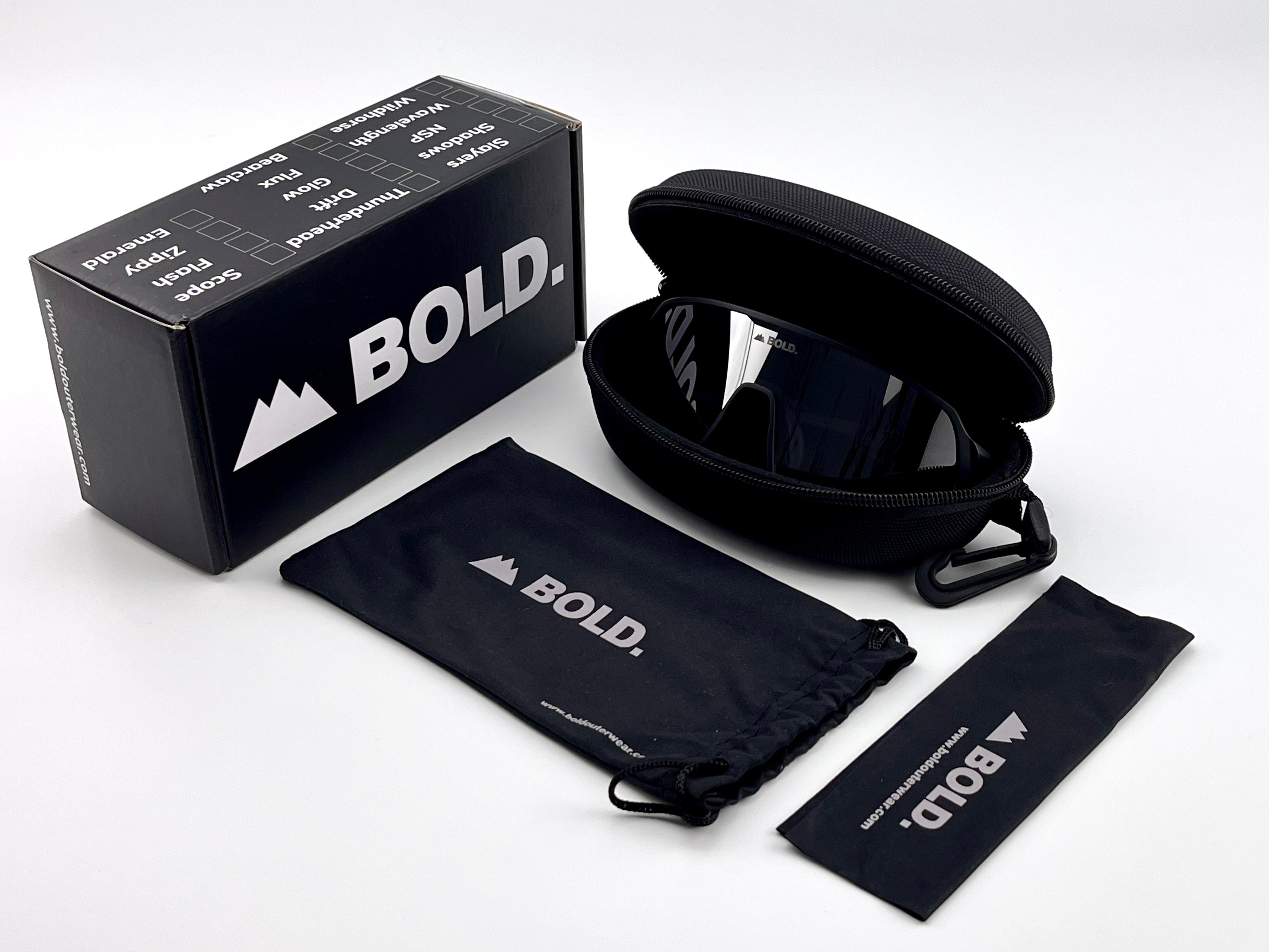 BOLD Drift Photochromic Sunglasses – MTB, Ski & Lifestyle Eyewear