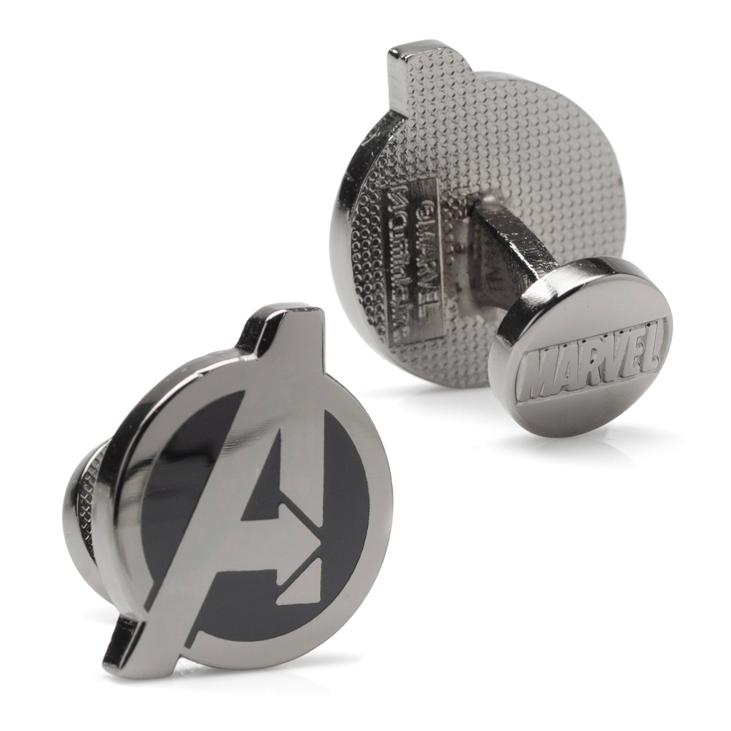 Marvel Avengers Gunmetal Cufflinks