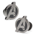 Marvel Avengers Gunmetal Cufflinks