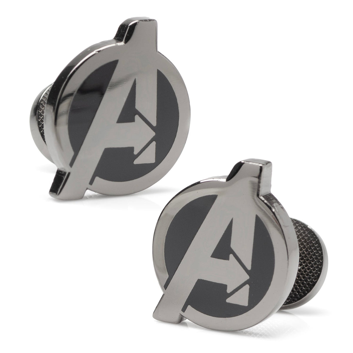 Marvel Avengers Gunmetal Cufflinks
