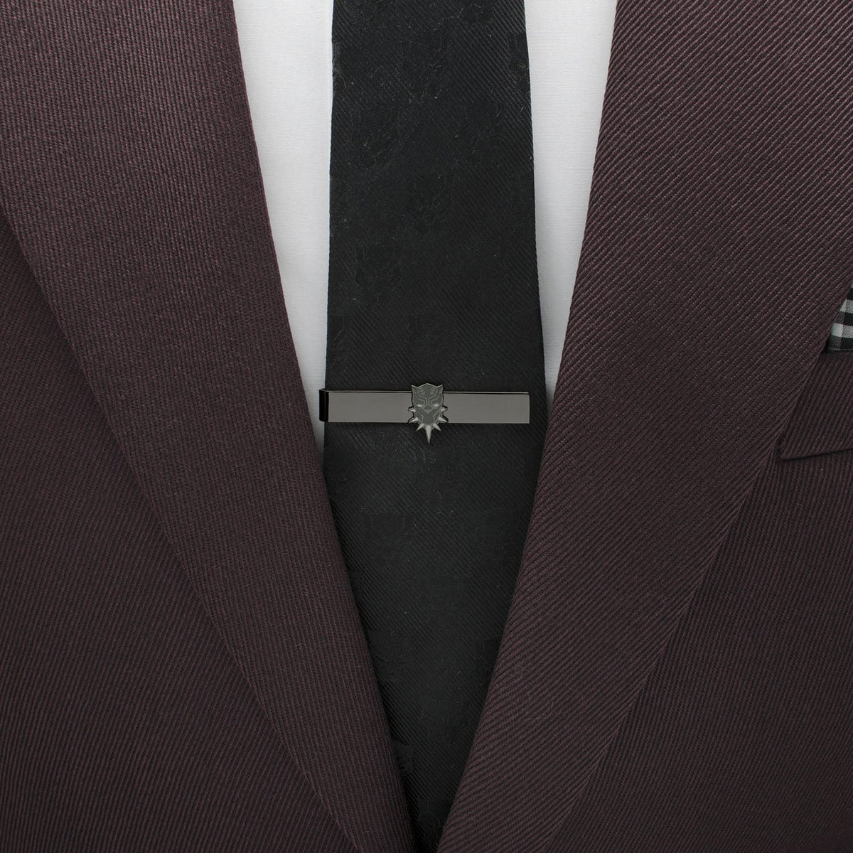 Marvel Black Panther Tie Bar