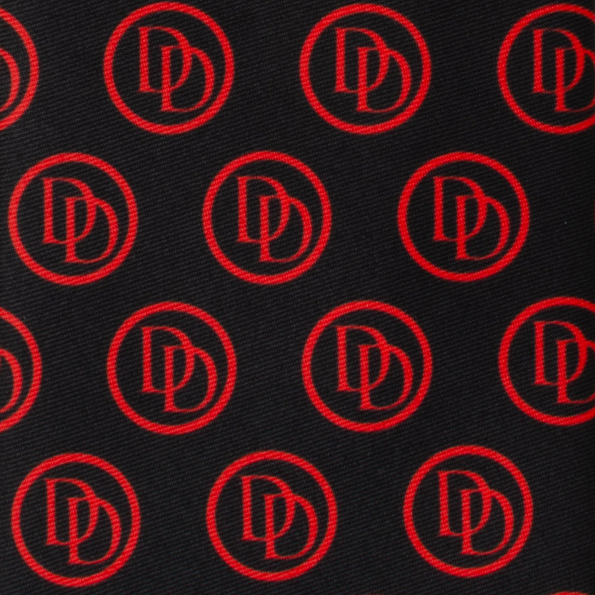 Marvel Daredevil Men’s Black Tie