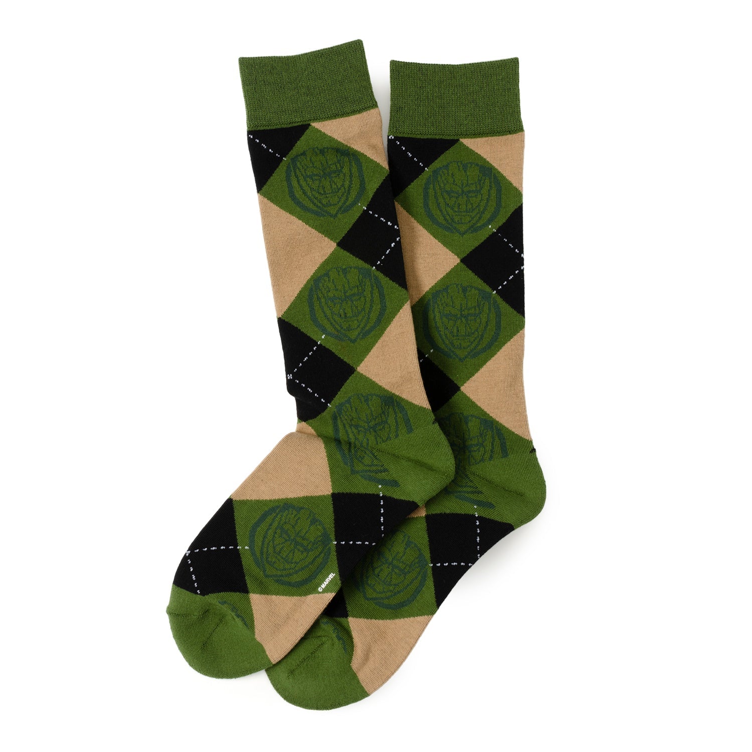 Marvel Guardians of the Galaxy Argyle 3 Sock Pack Gift Set
