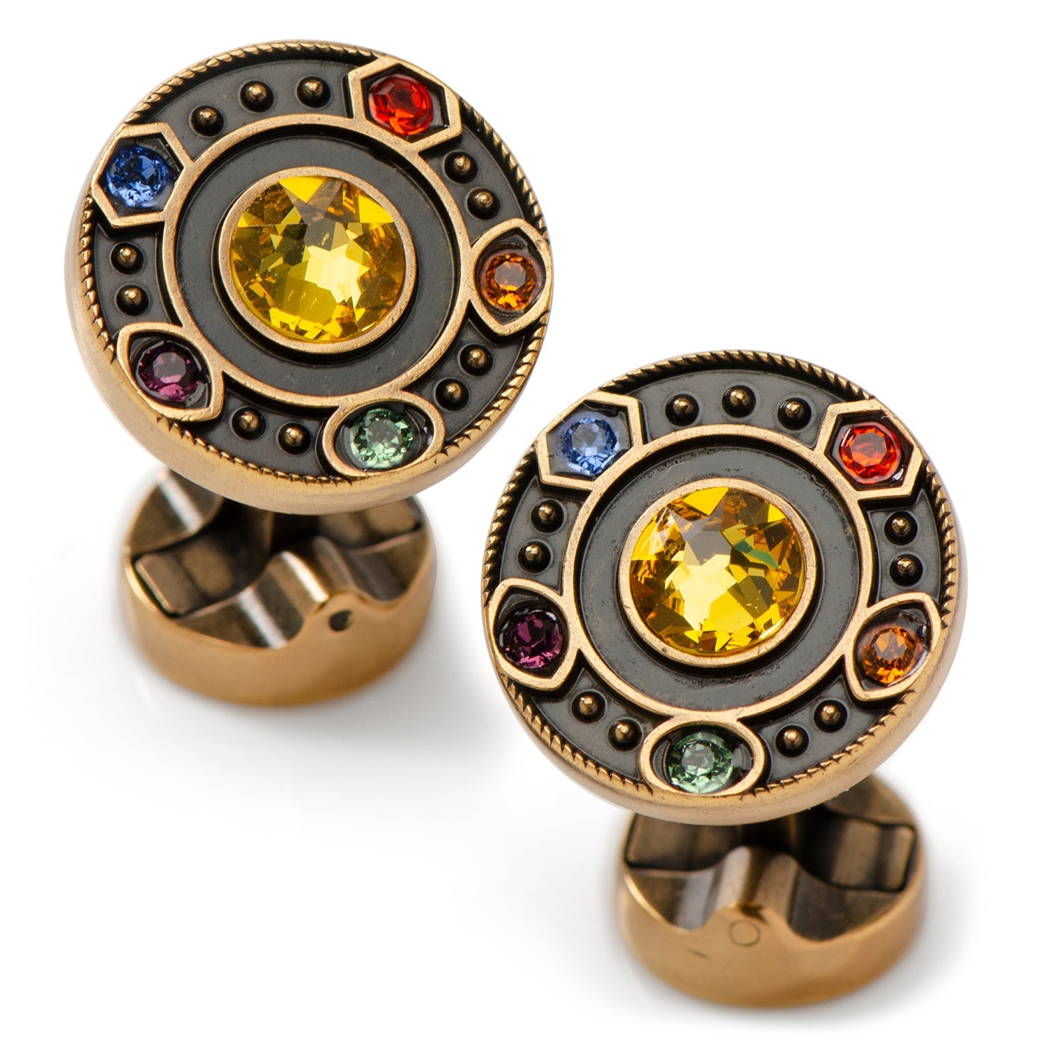 Marvel Avengers  Infinity Stones Cufflinks and Socks Gift Set