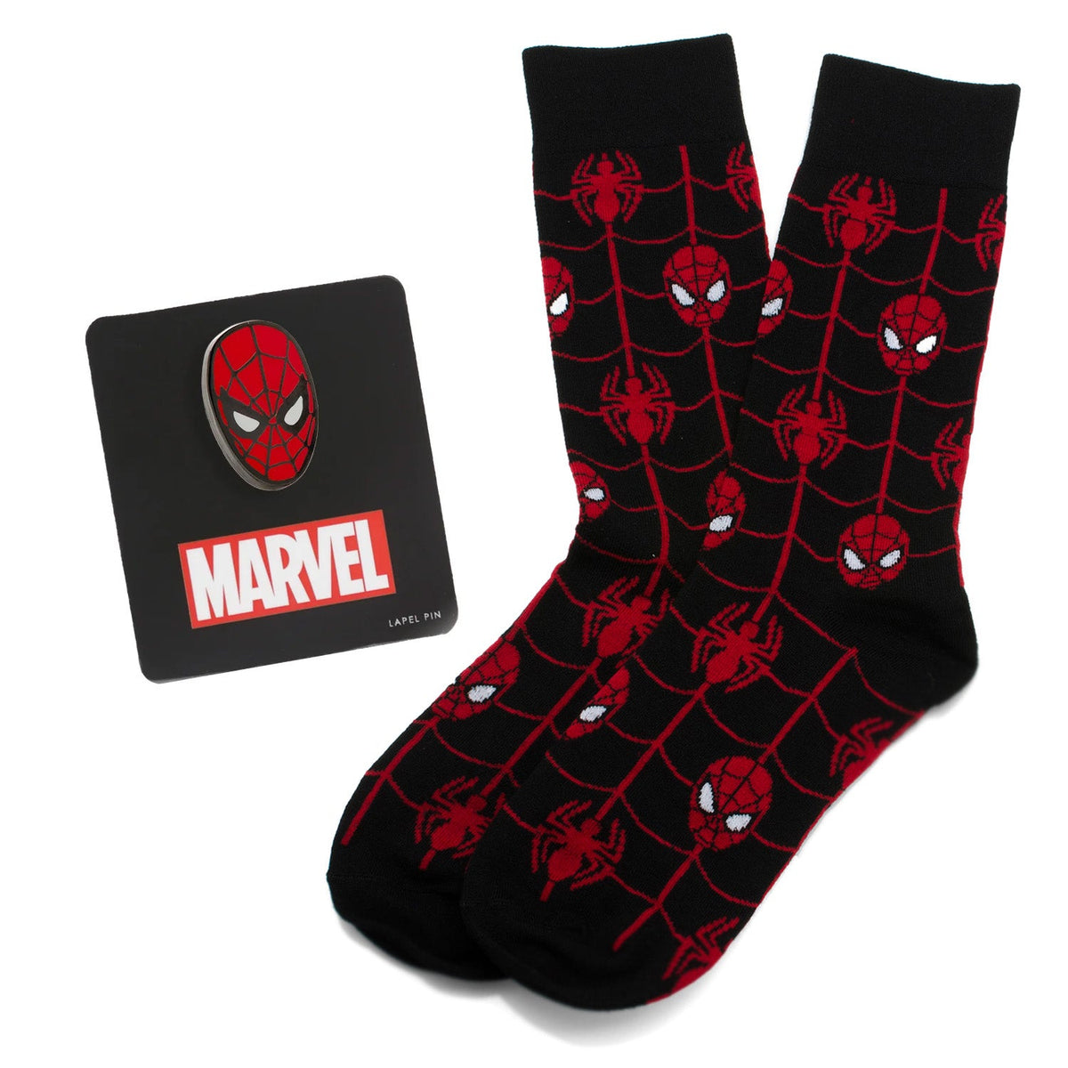 Marvel Spider-Man Web Black Gift Set