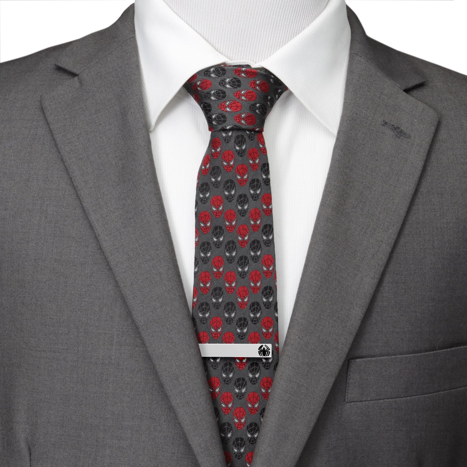 Marvel Spider-Man Cufflinks and Tie Bar Gift Set