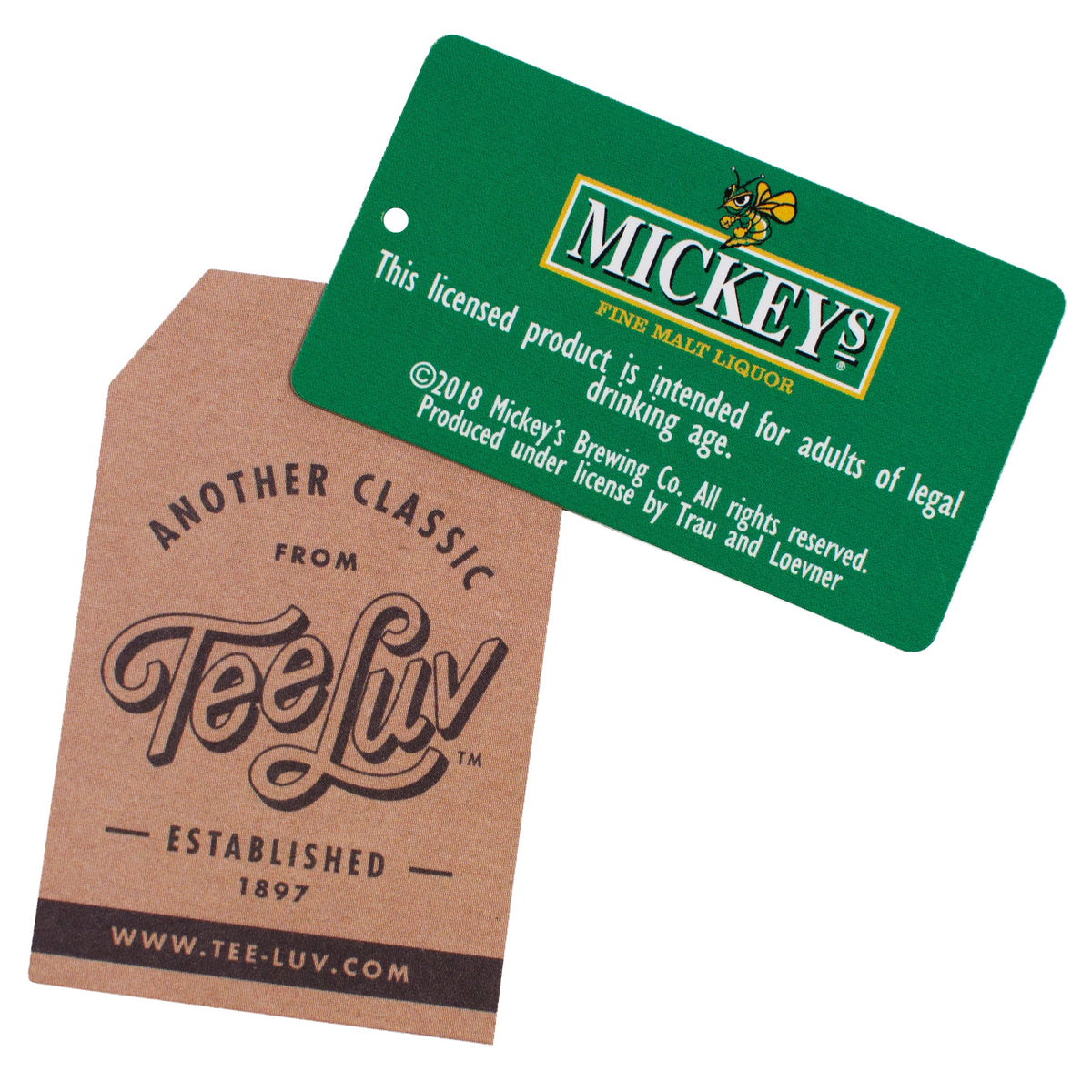 Mickey's Malt Liquor Logo T-Shirt - Green