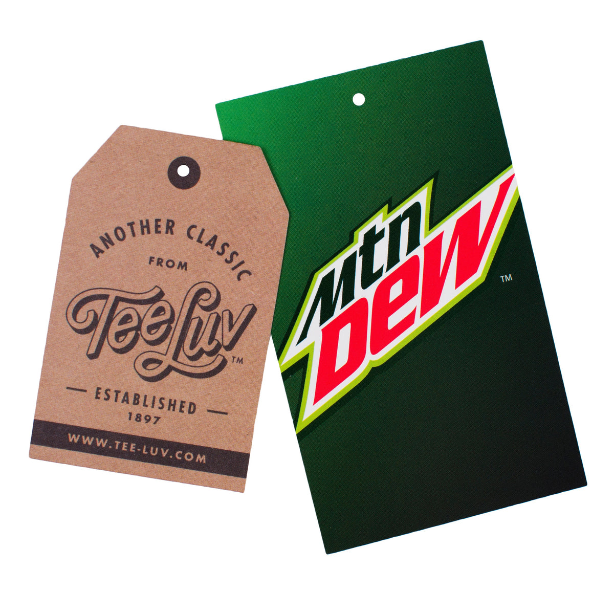 Mtn Dew Code Red Comic Book T-Shirt - White