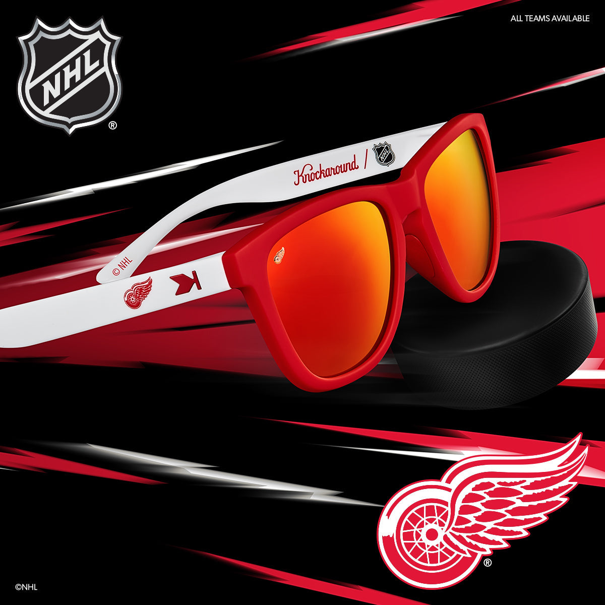 NHL Detroit Red Wings