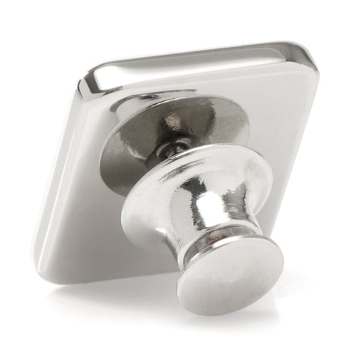 Stainless steel radiant cross lapel pin with polished back and clasp post