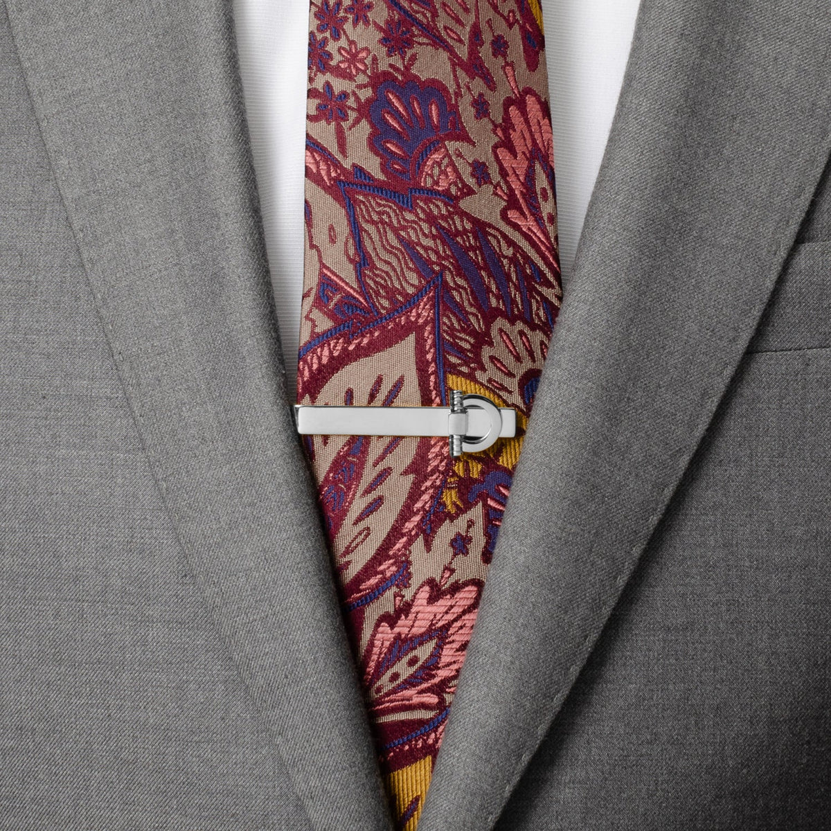 Horse Bit Stainless Steel Tie Bar