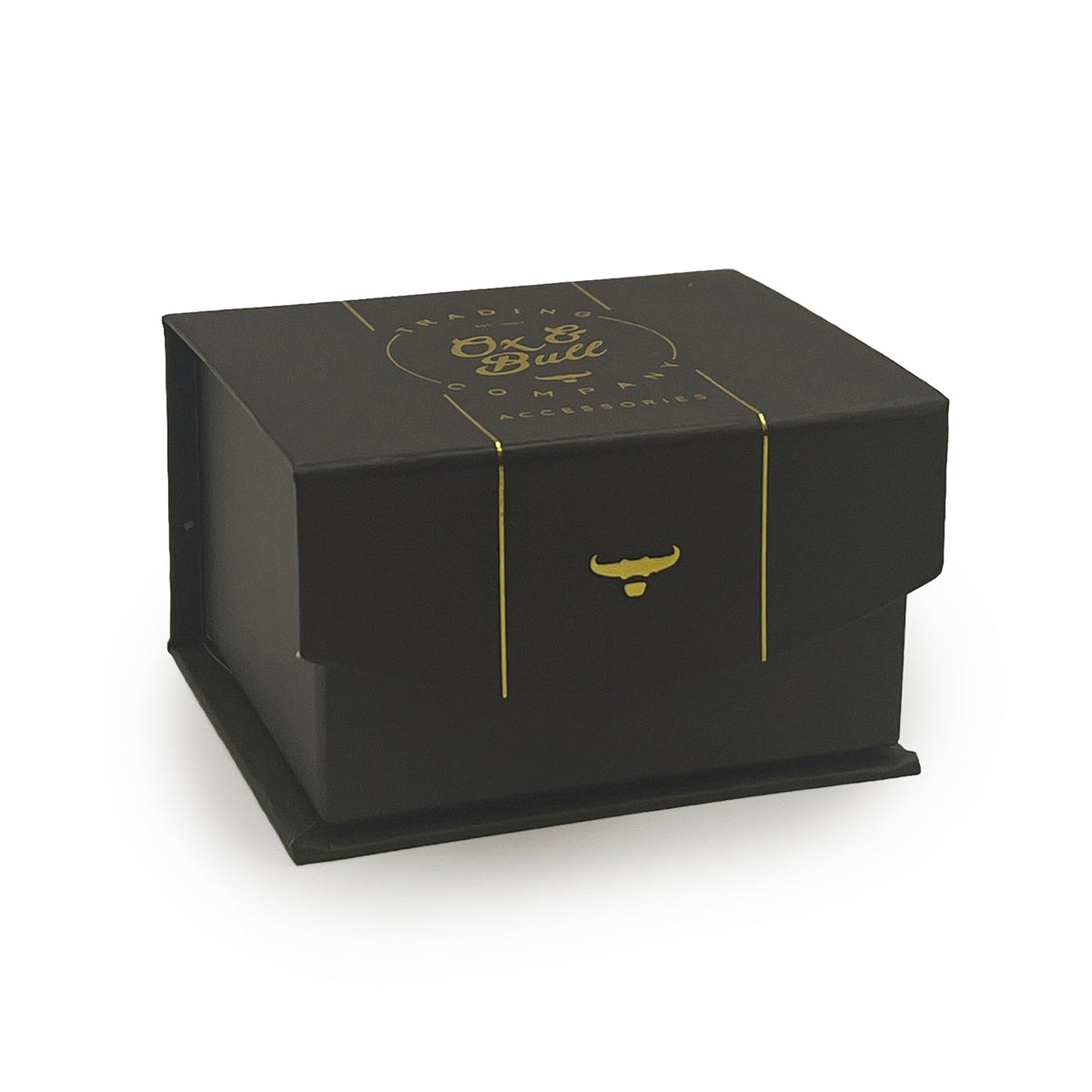 Gunmetal and Mother of Pearl Inlaid Tie Clip