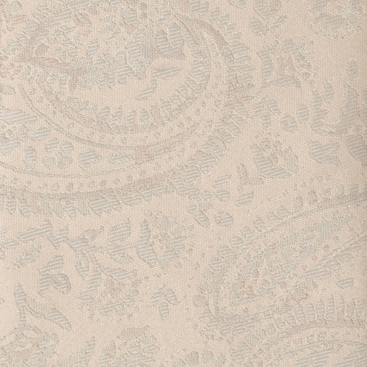 Champagne Paisley Men's Tie
