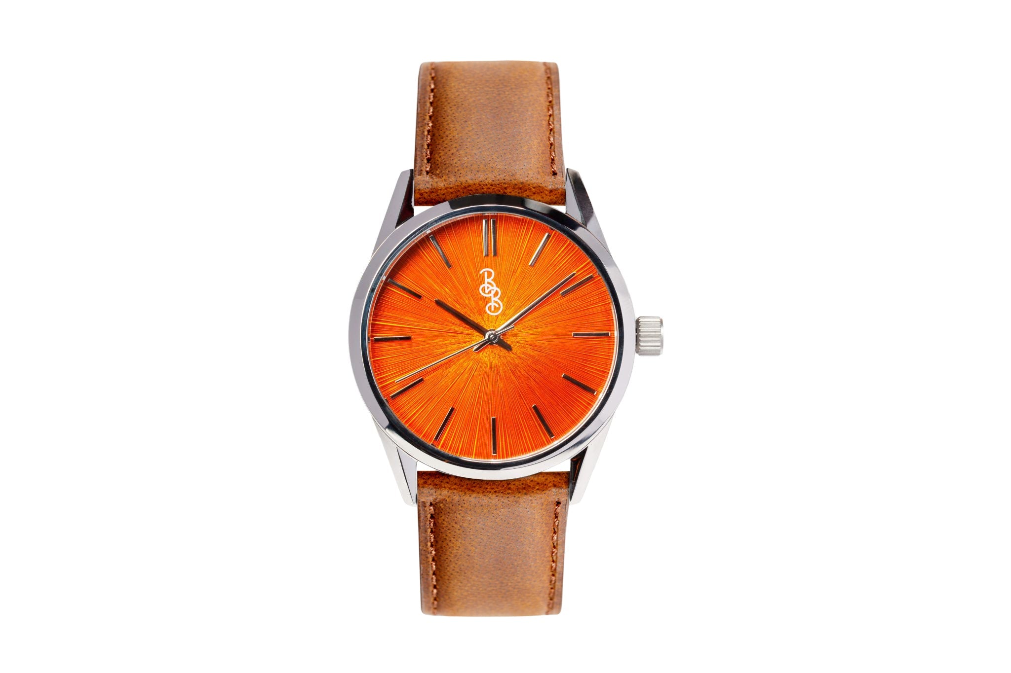 Orange Sunburst Watch - image 12