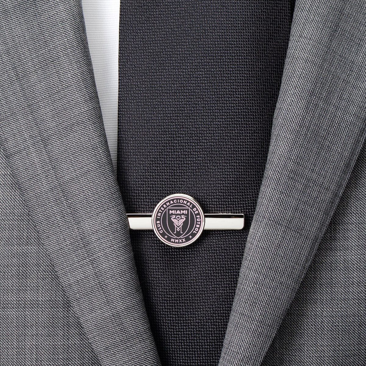 MLS Inter Miami CF Pink Tie Clip