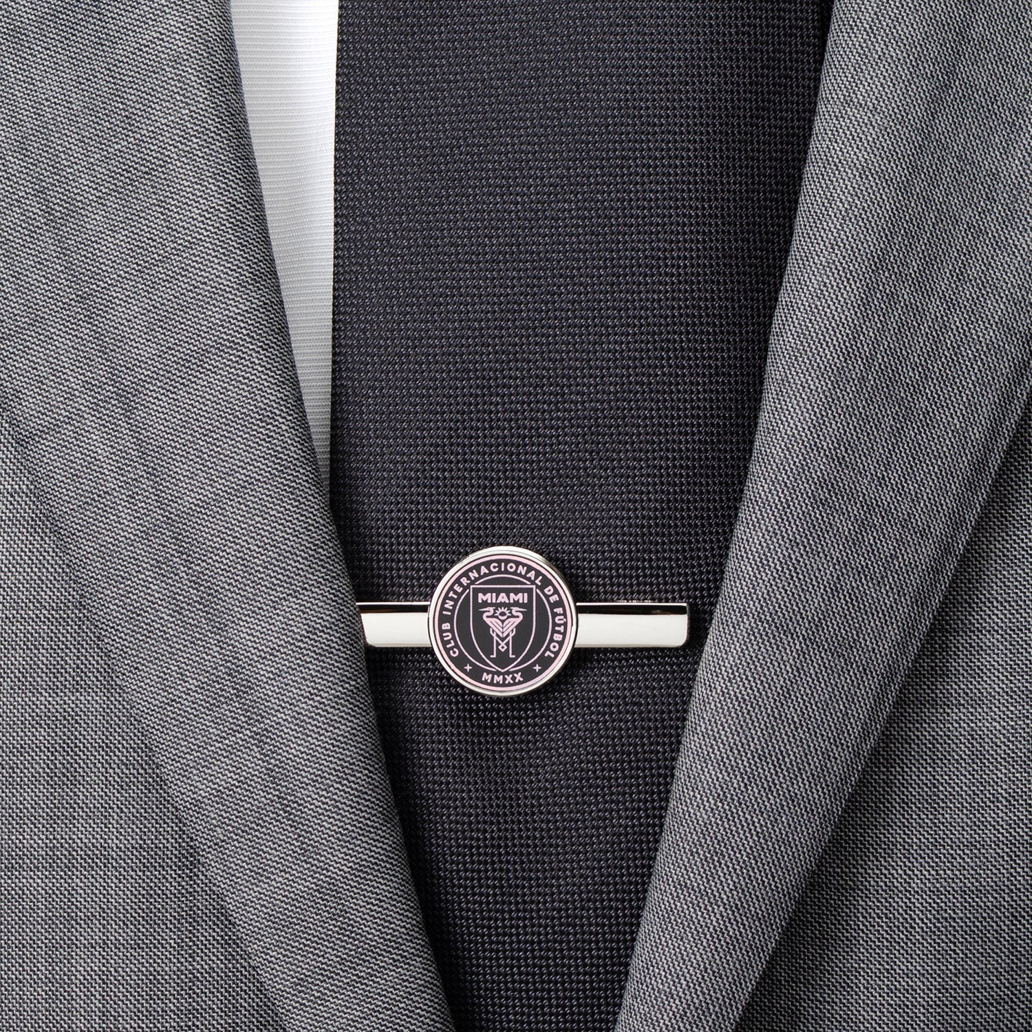 MLS Inter Miami CF Pink Tie Clip