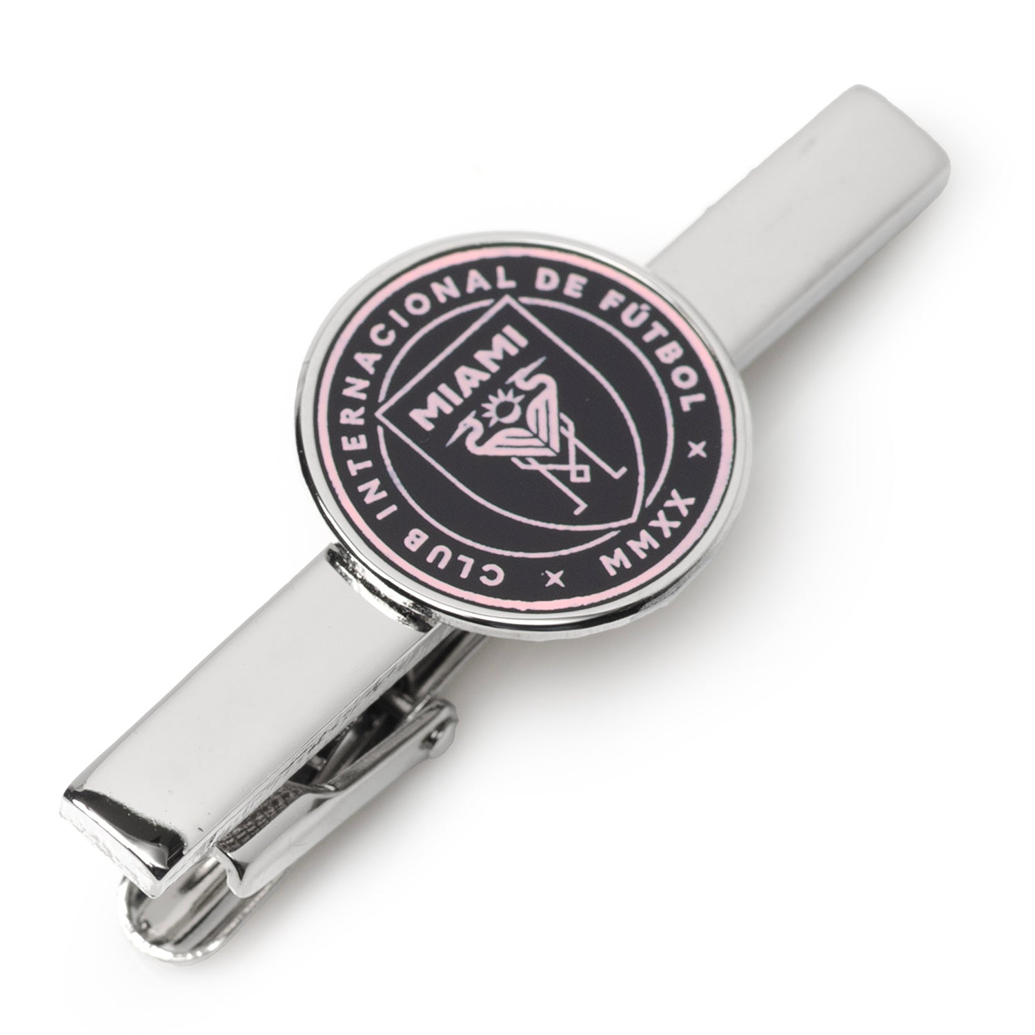 MLS Inter Miami CF Pink Tie Clip