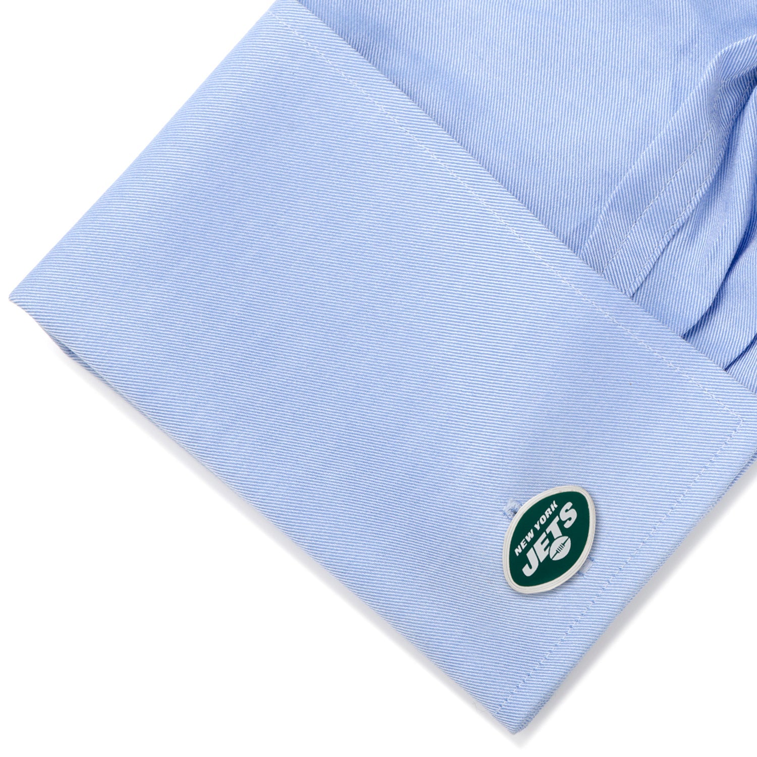 NFL New York Jets Cufflinks & Tie Bar Gift Set