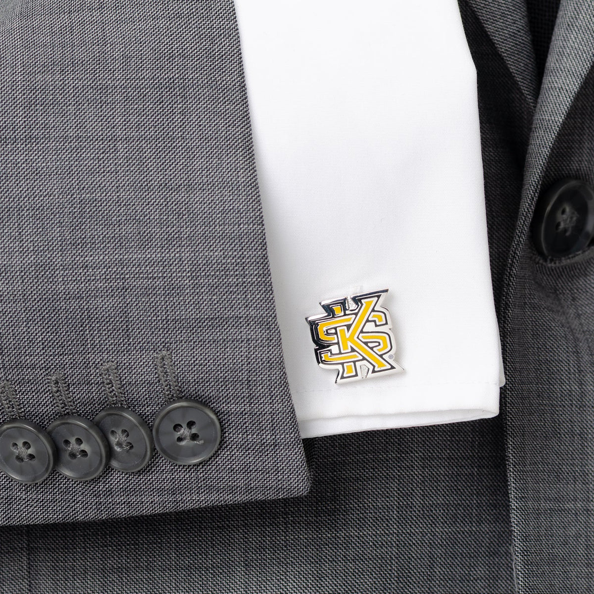 NCAA Kennesaw State Cufflinks