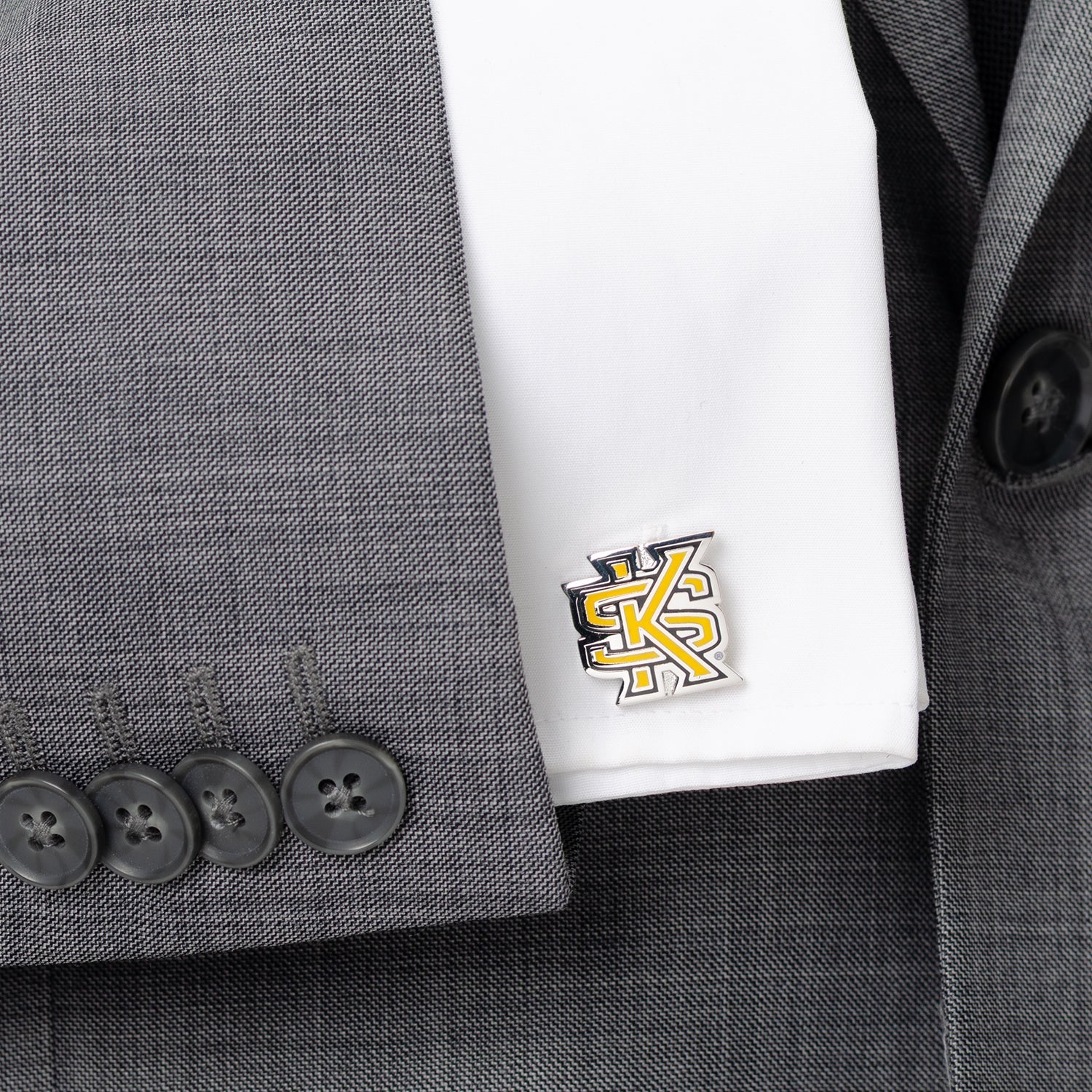 NCAA Kennesaw State Cufflinks