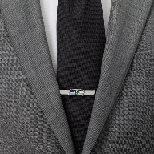 The Seattle Seahawks Tie Clip