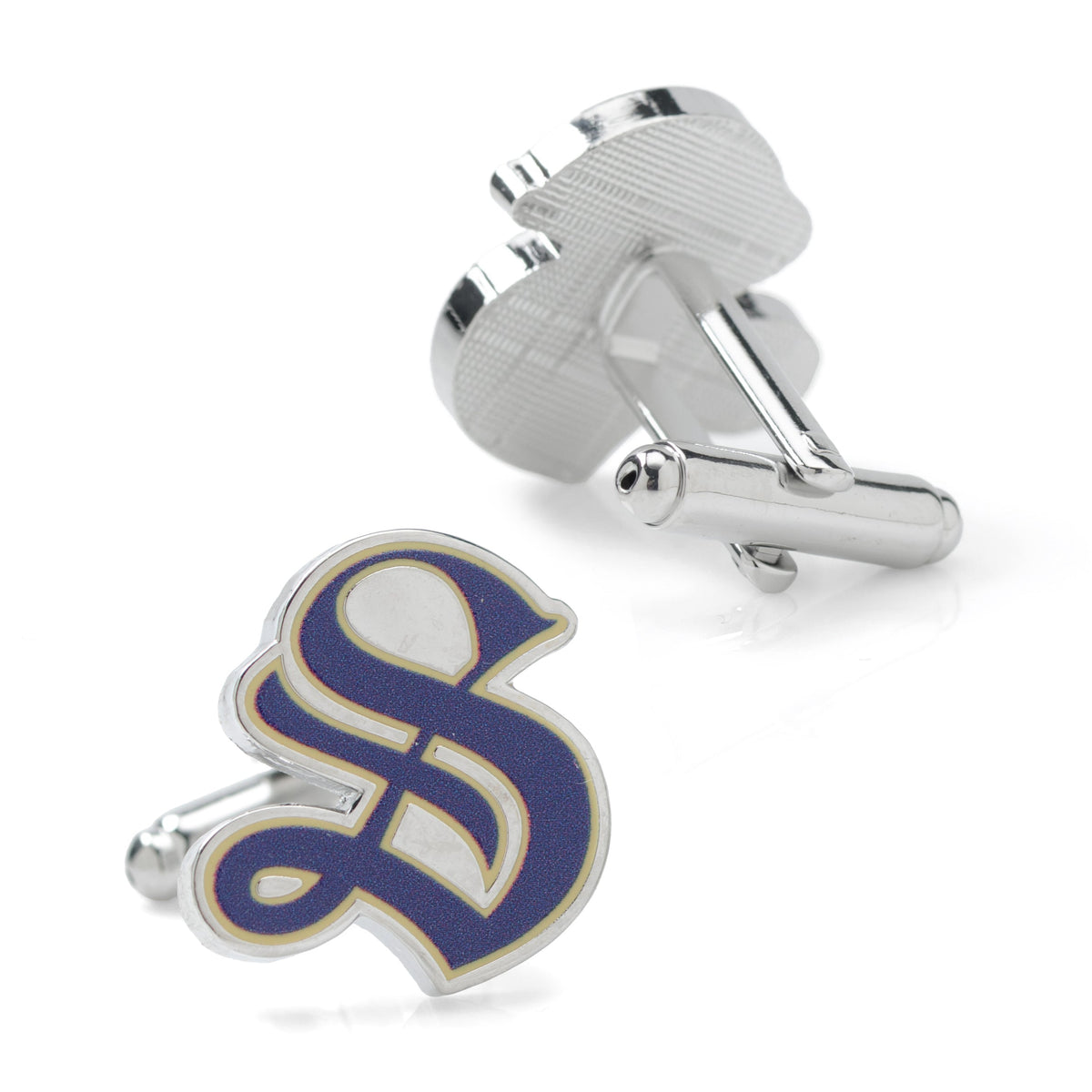 NCAA Sewanee Tiger Mascot Cufflinks