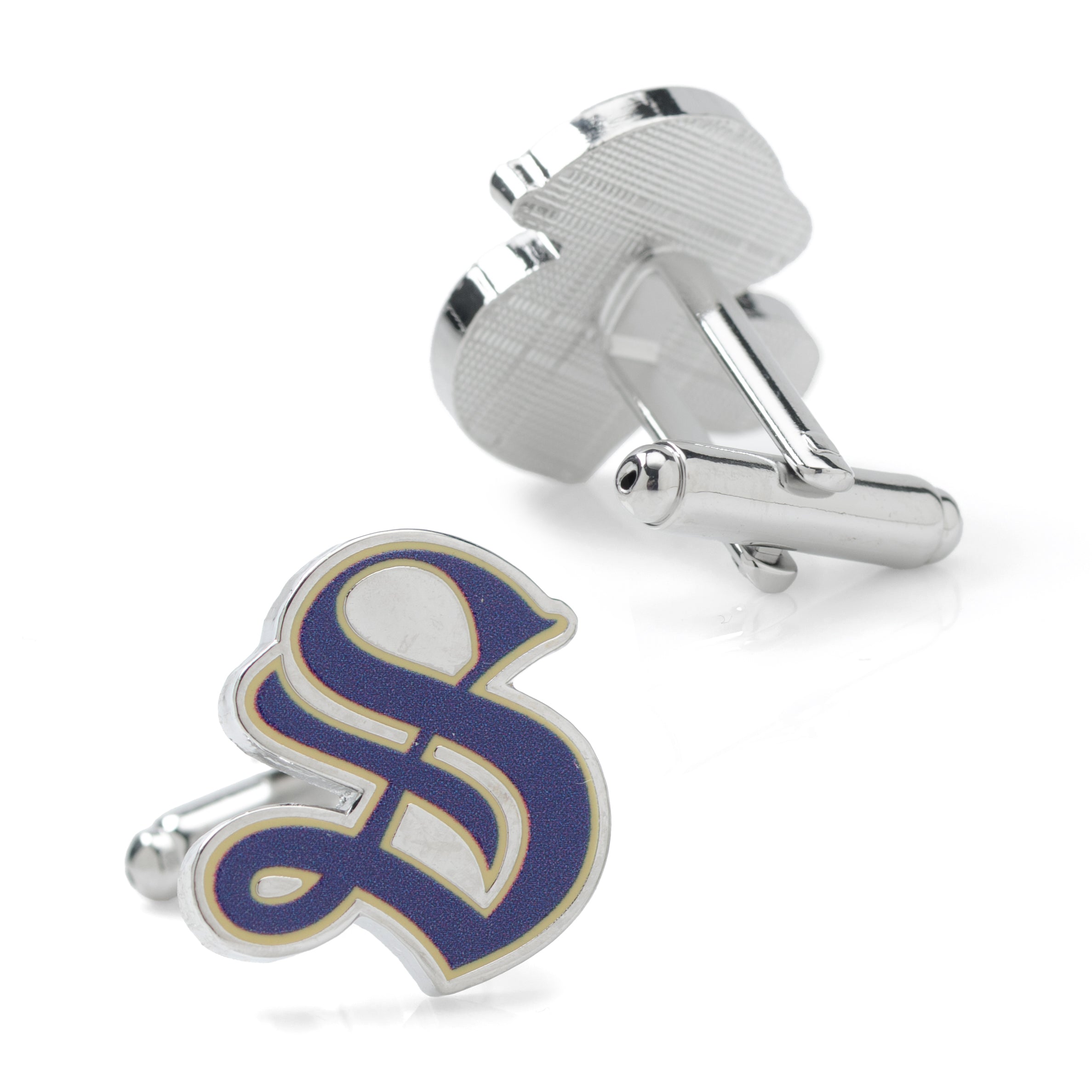 NCAA Sewanee Tiger Mascot Cufflinks