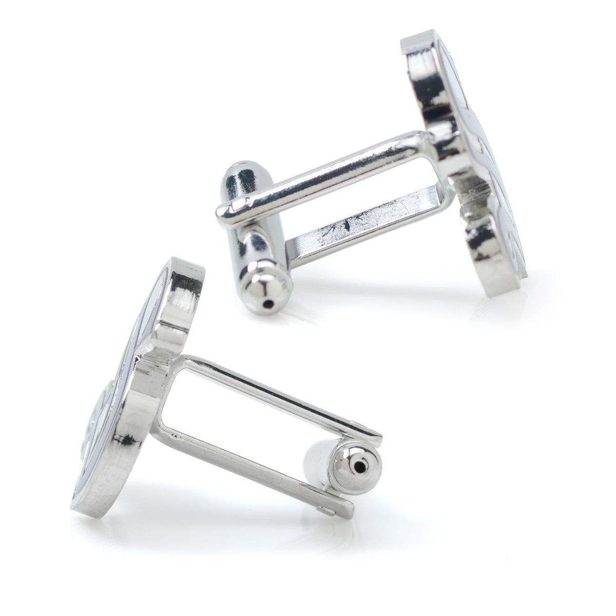 NCAA Sewanee Tiger Mascot Cufflinks