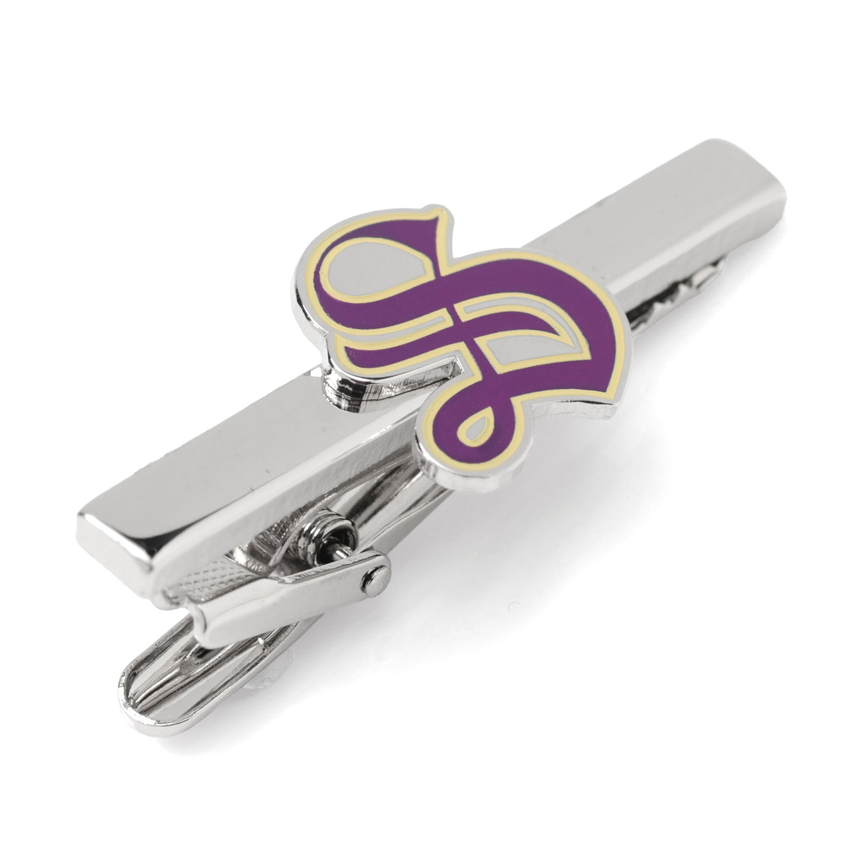 NCAA Sewanee Tiger Mascot Tie Clip